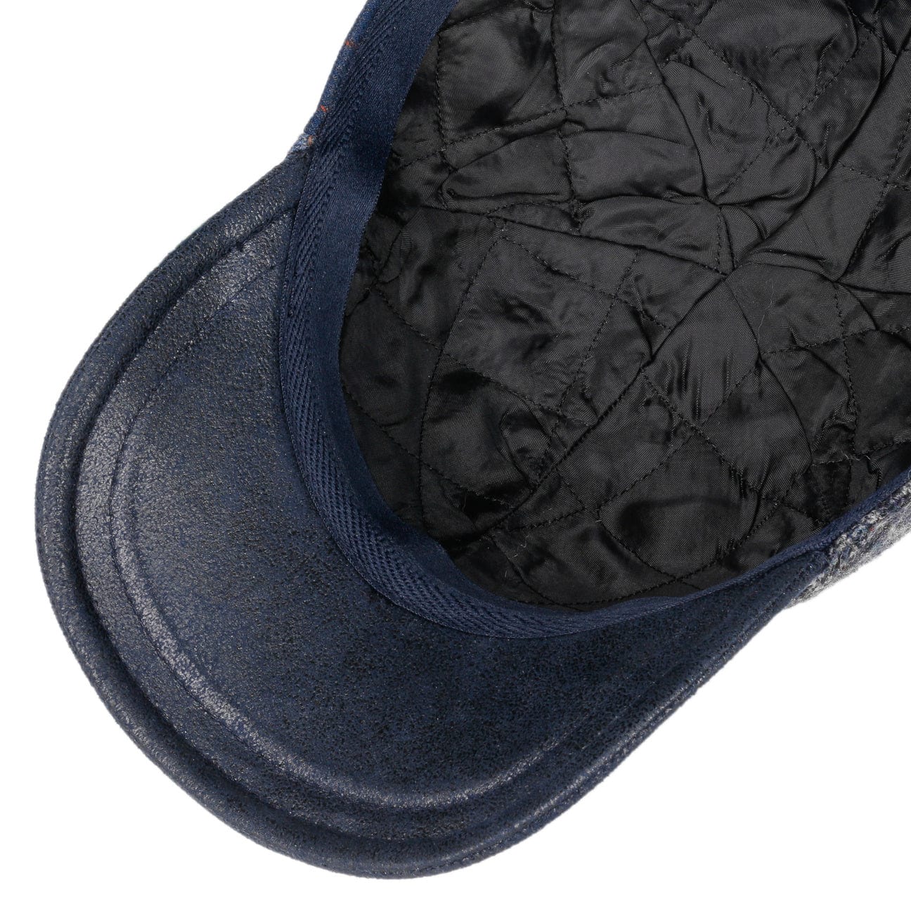 Classic Patchwork Wool Cap by Lierys - JJ Hat Center ®