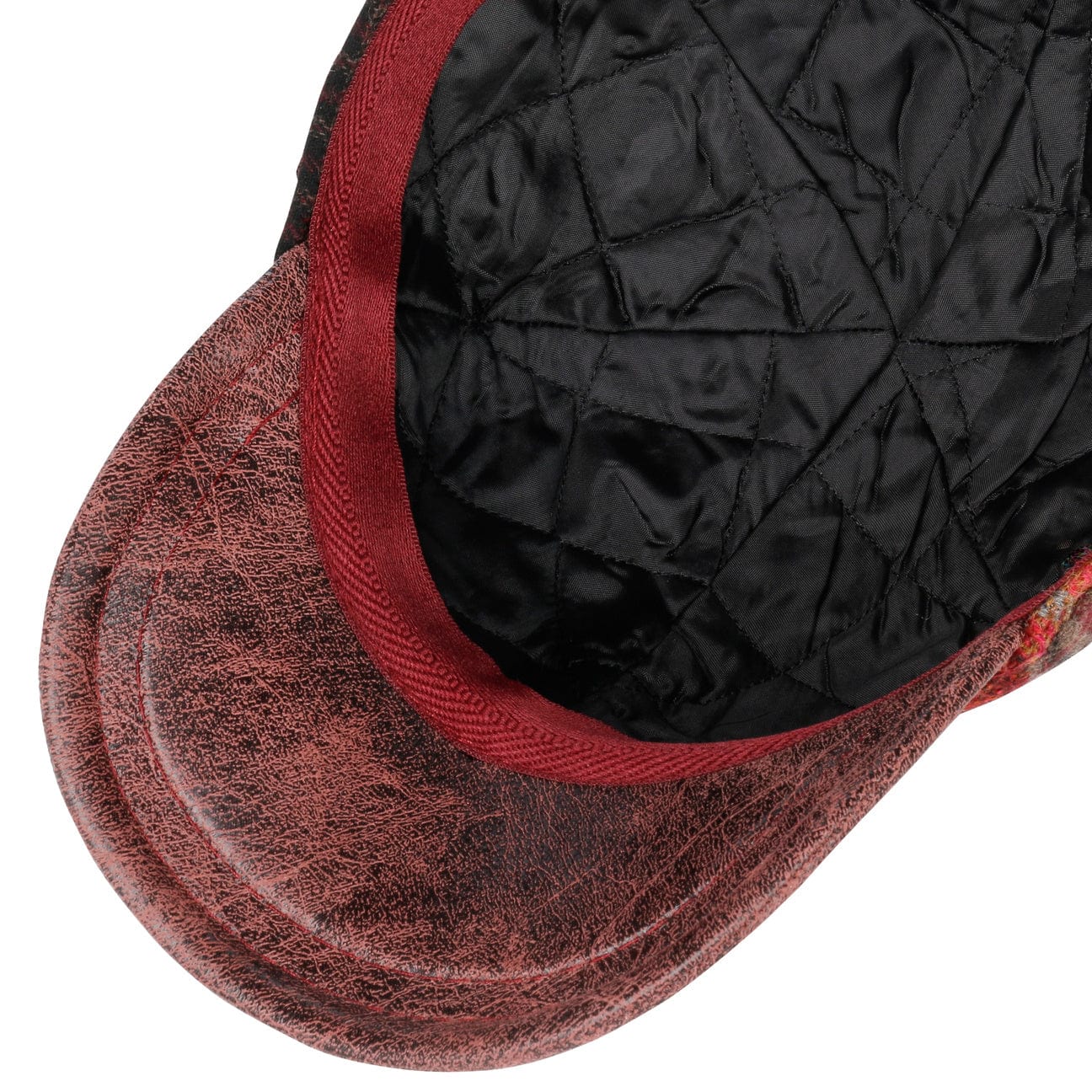 Classic Patchwork Wool Cap by Lierys - JJ Hat Center ®