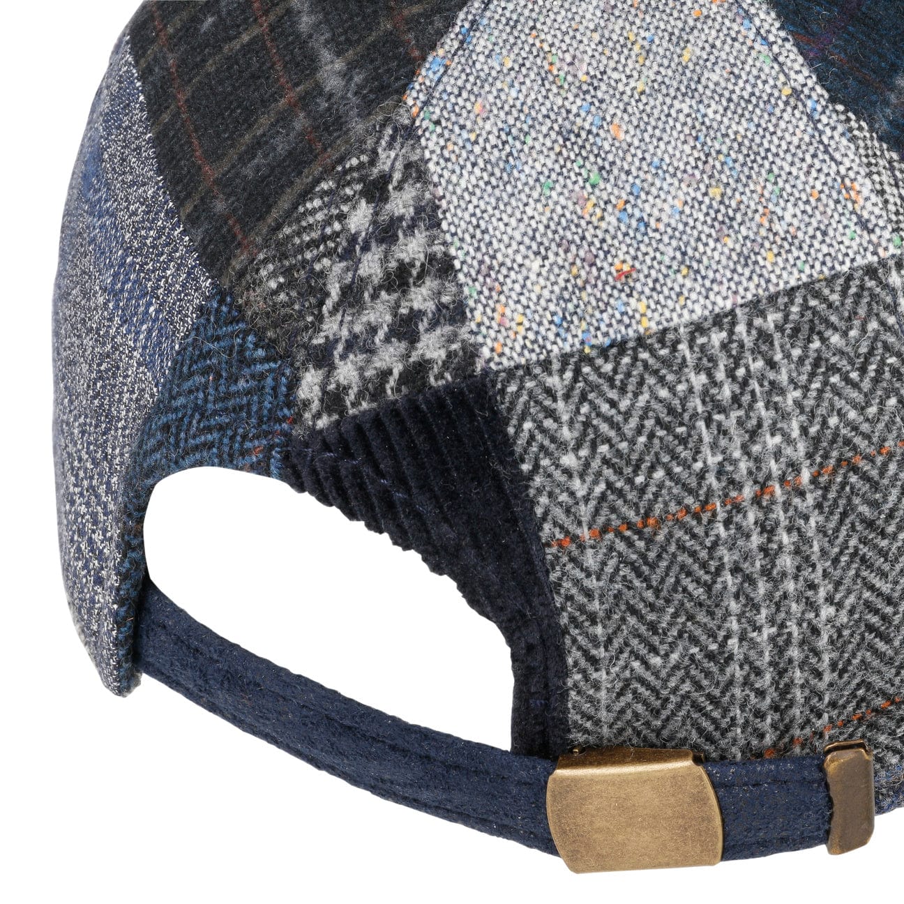 Classic Patchwork Wool Cap by Lierys - JJ Hat Center ®