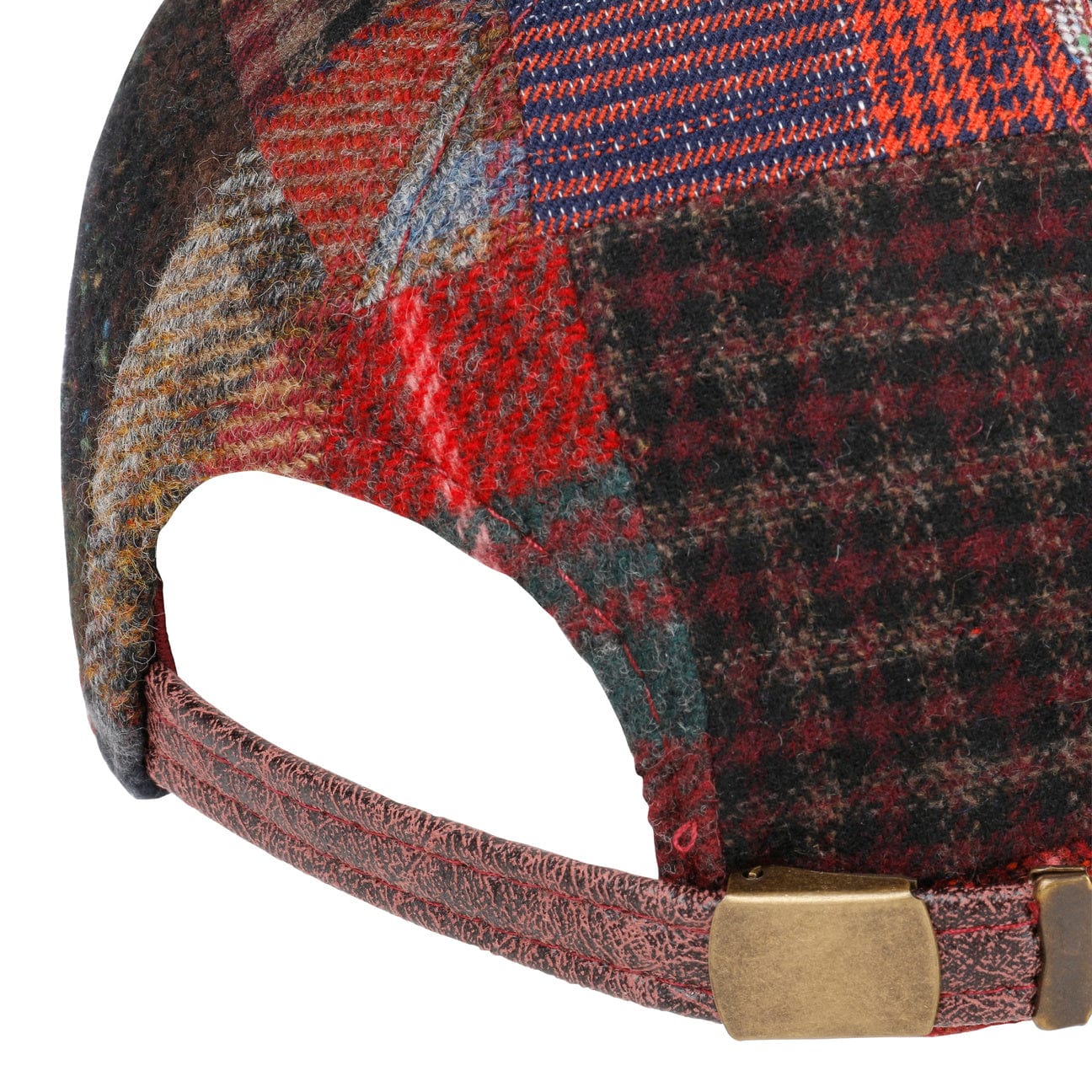 Classic Patchwork Wool Cap by Lierys - JJ Hat Center ®