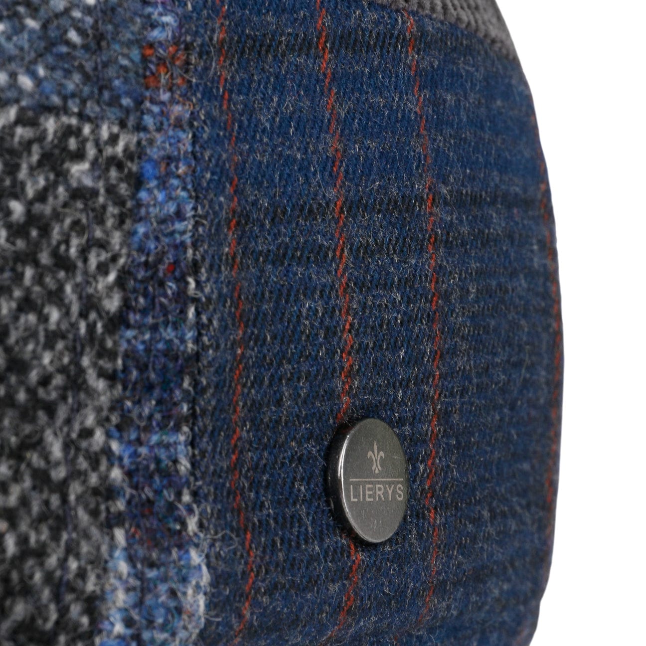 Classic Patchwork Wool Cap by Lierys - JJ Hat Center ®