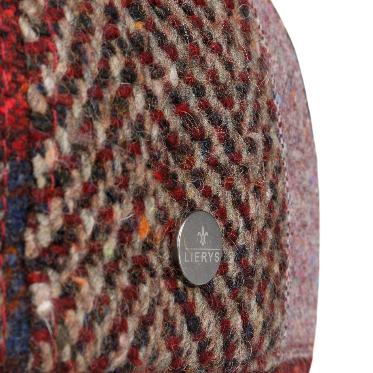 Classic Patchwork Wool Cap by Lierys - JJ Hat Center ®