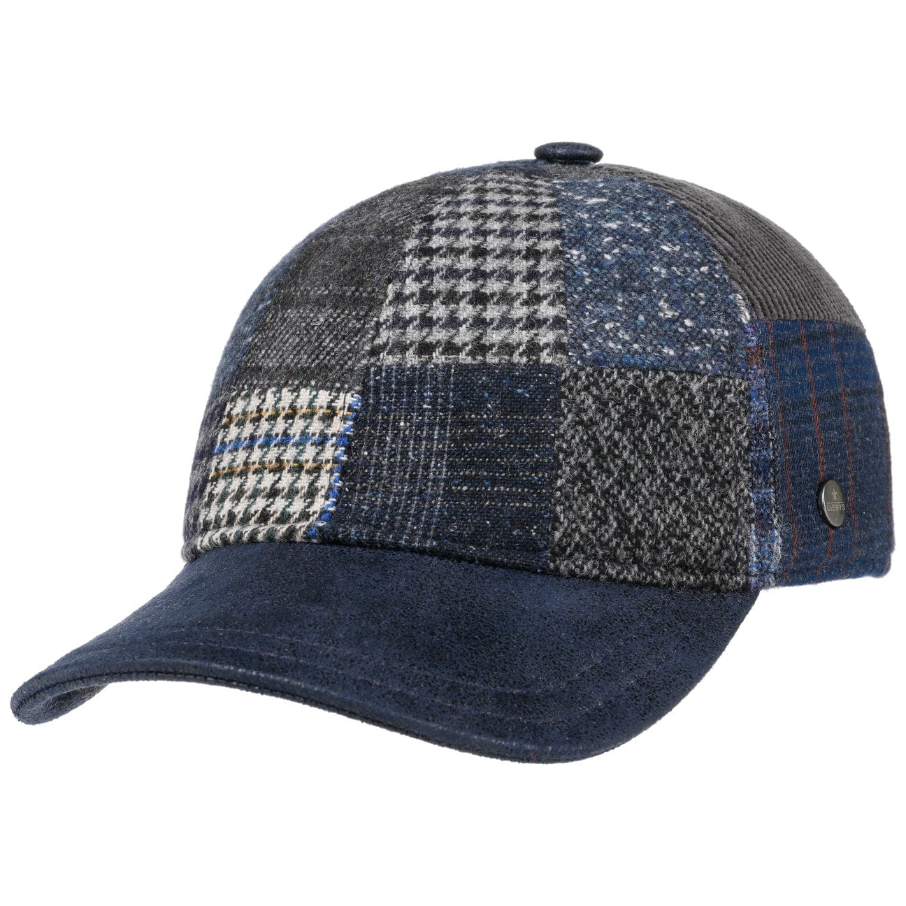 Classic Patchwork Wool Cap by Lierys - JJ Hat Center ®