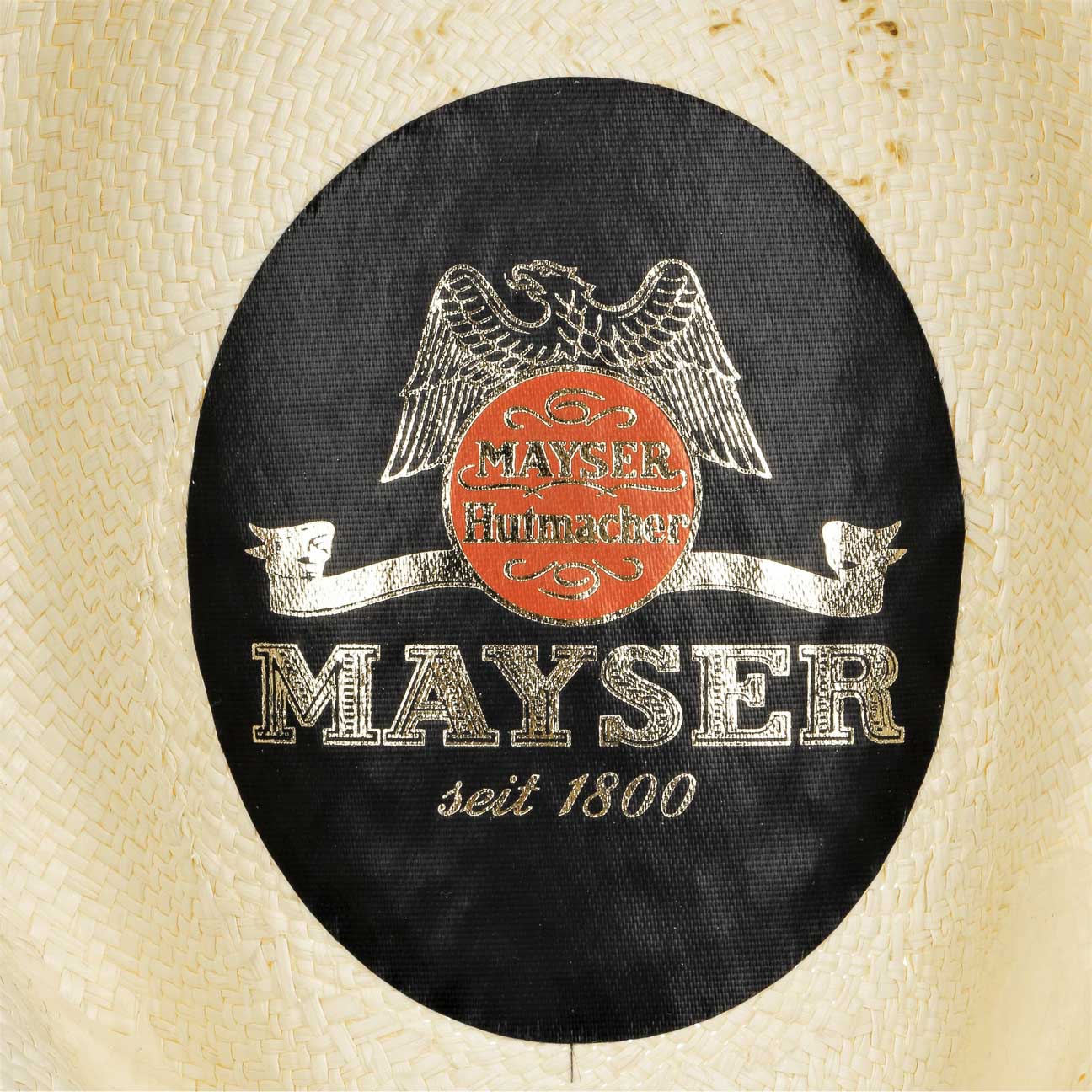 Imperia Panama Straw Hat by Mayser - JJ Hat Center ®