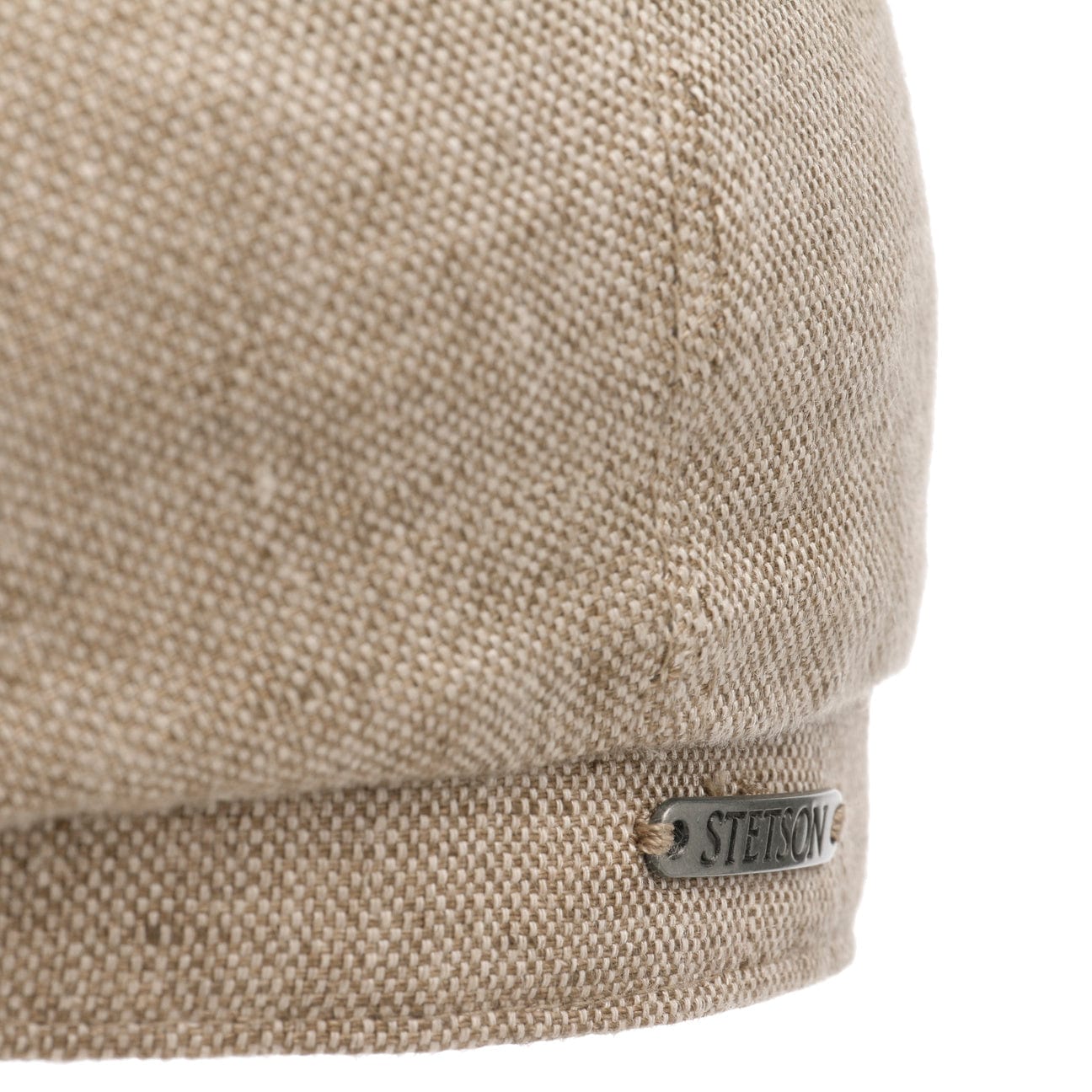 Hatteras Classic Linen Flat Cap by Stetson - JJ Hat Center ®