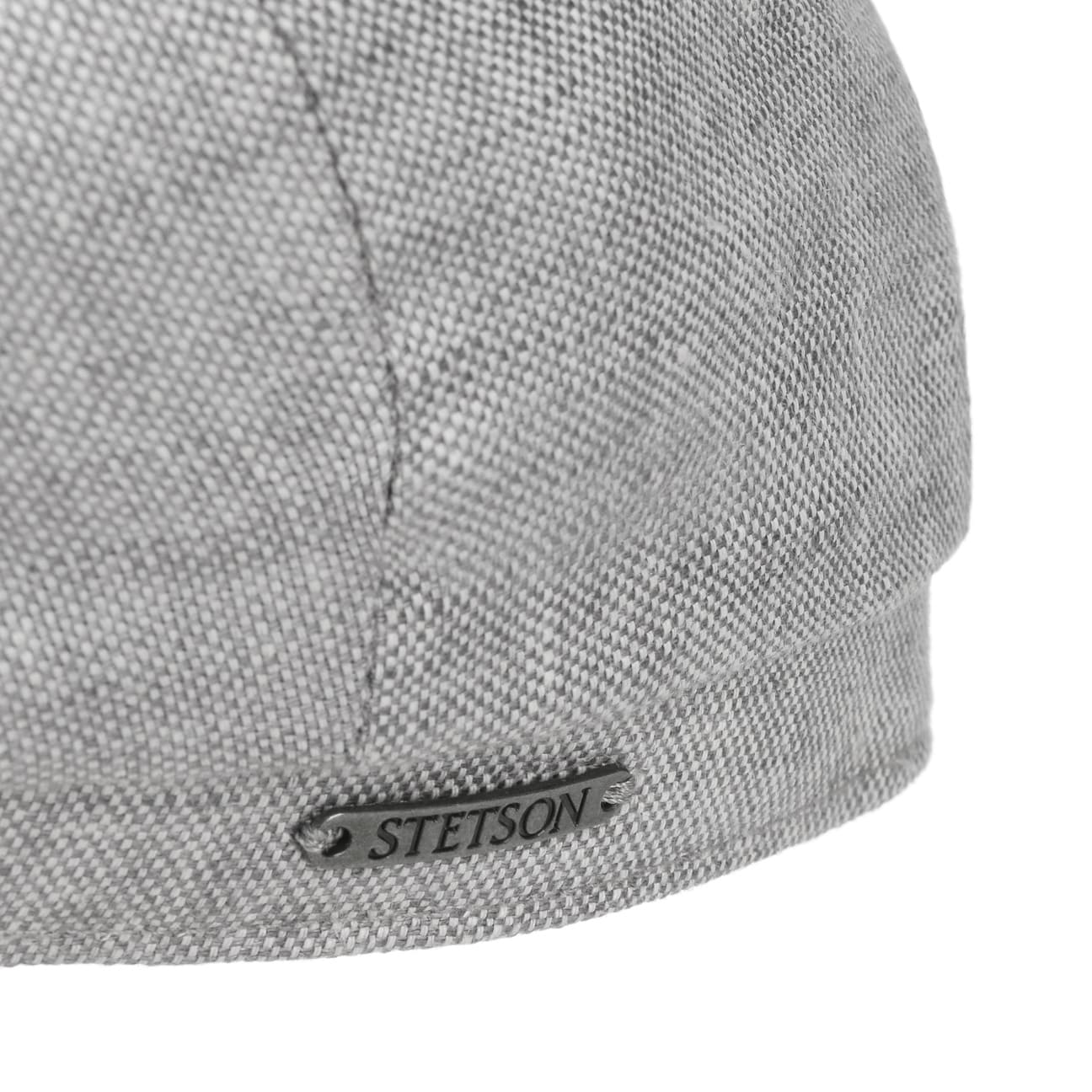 Hatteras Classic Linen Flat Cap by Stetson - JJ Hat Center ®