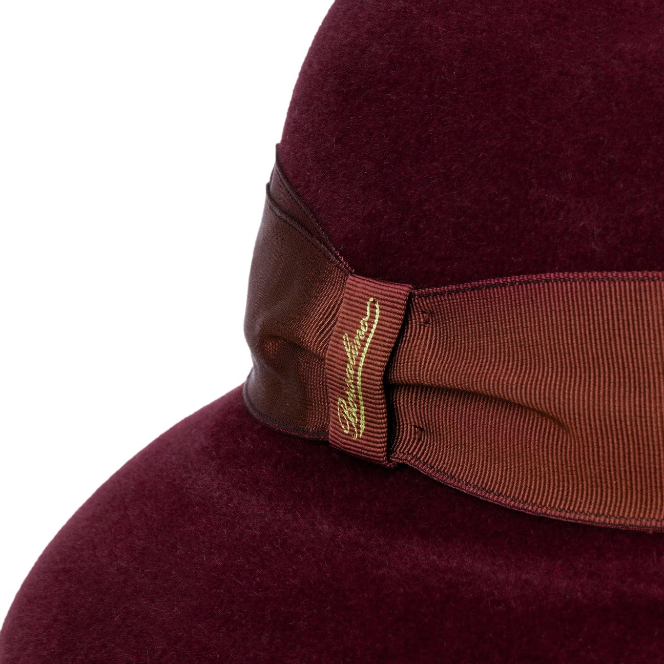 Audrey Velour Fur Felt Hat by Borsalino - JJ Hat Center ®