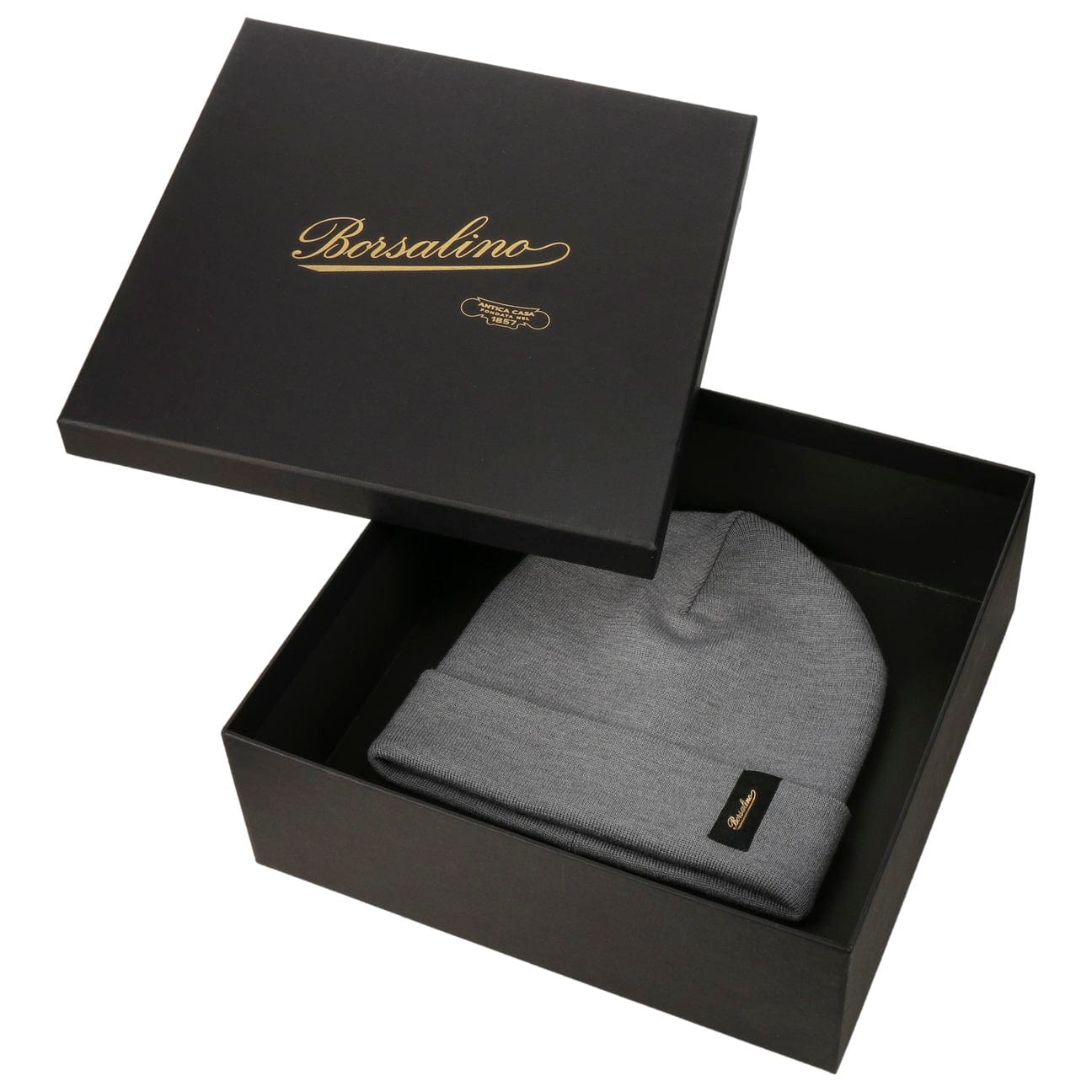 Street Beanie Hat by Borsalino - JJ Hat Center ®