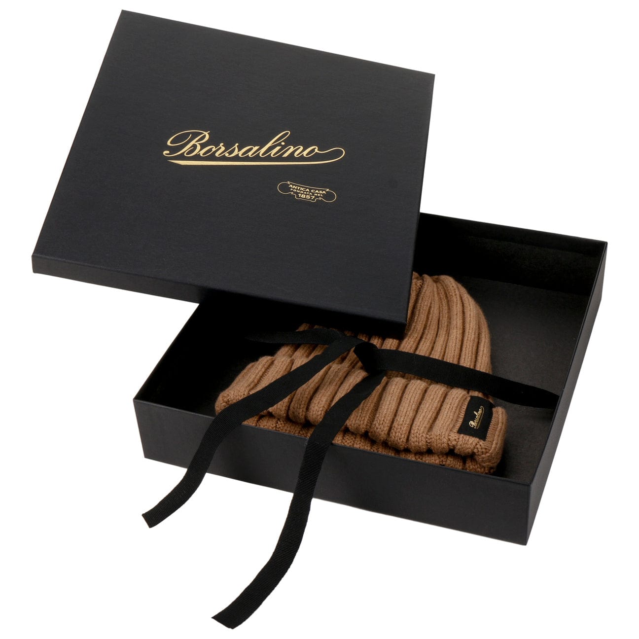 Cashmere Beanie Hat by Borsalino - JJ Hat Center ®