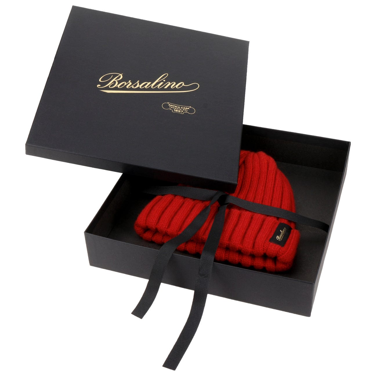 Cashmere Beanie Hat by Borsalino - JJ Hat Center ®