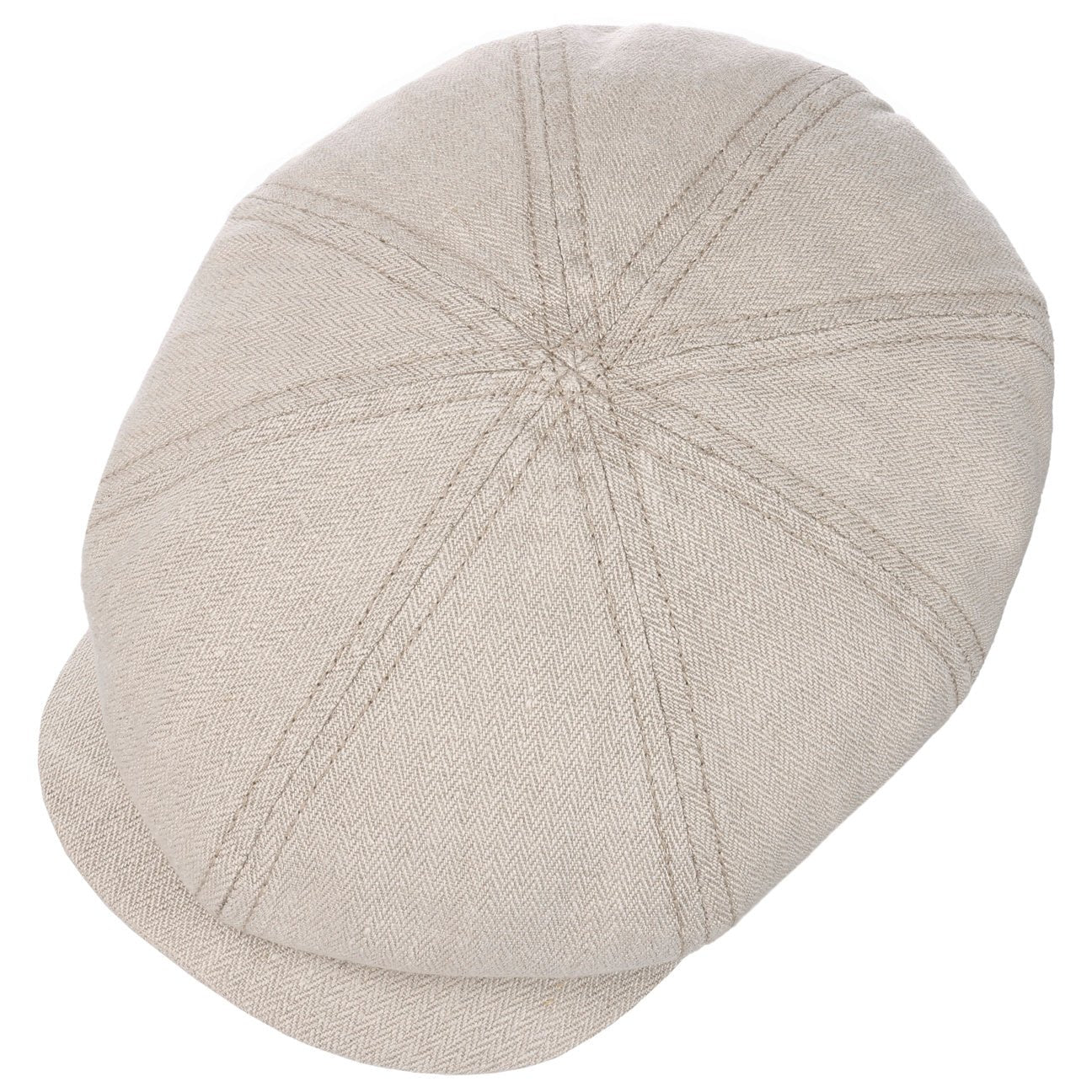 Hatteras Sustainable Linen Flat Cap - JJ Hat Center ®