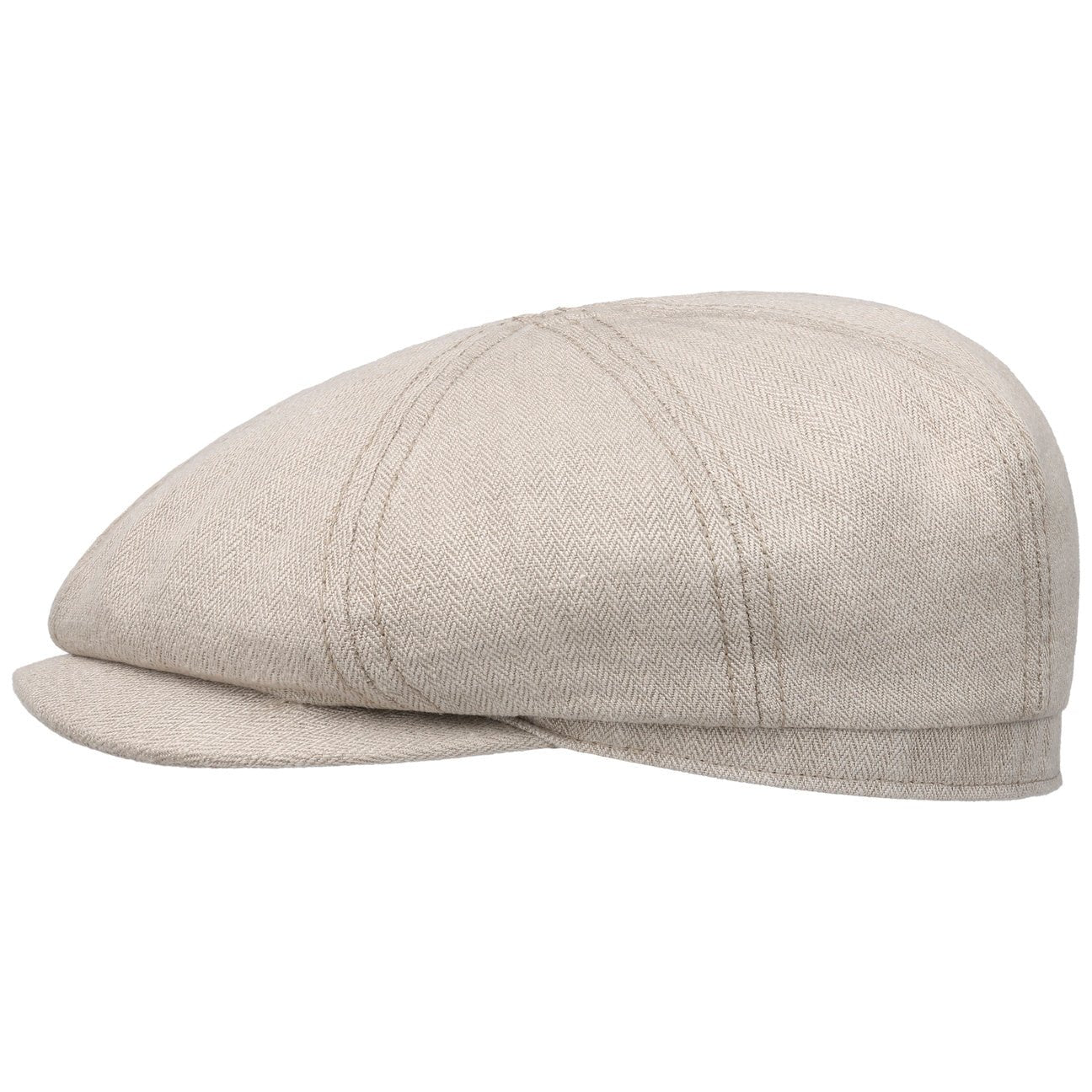 Hatteras Sustainable Linen Flat Cap - JJ Hat Center ®