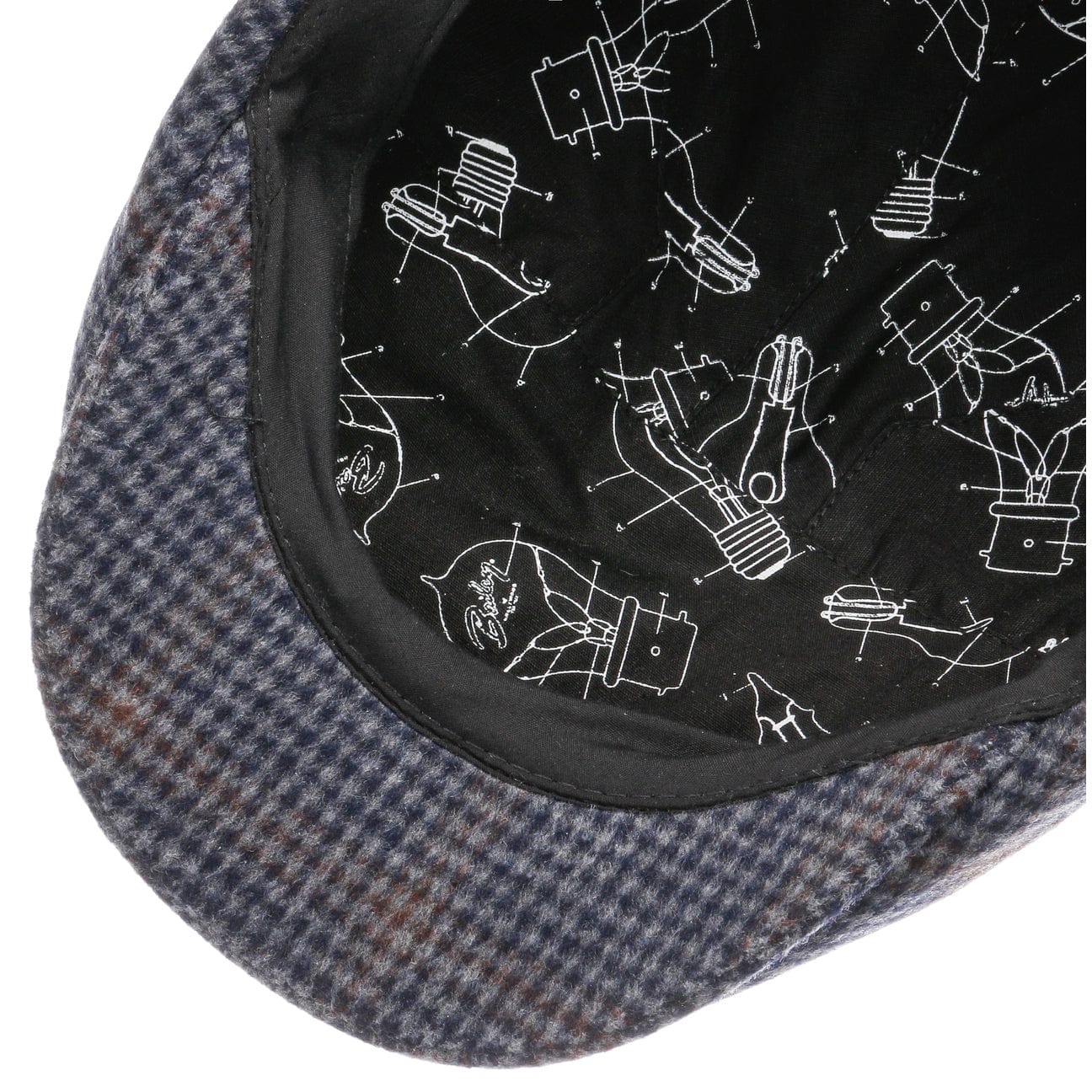 Smit Flat Cap by Bailey 1922 - JJ Hat Center ®