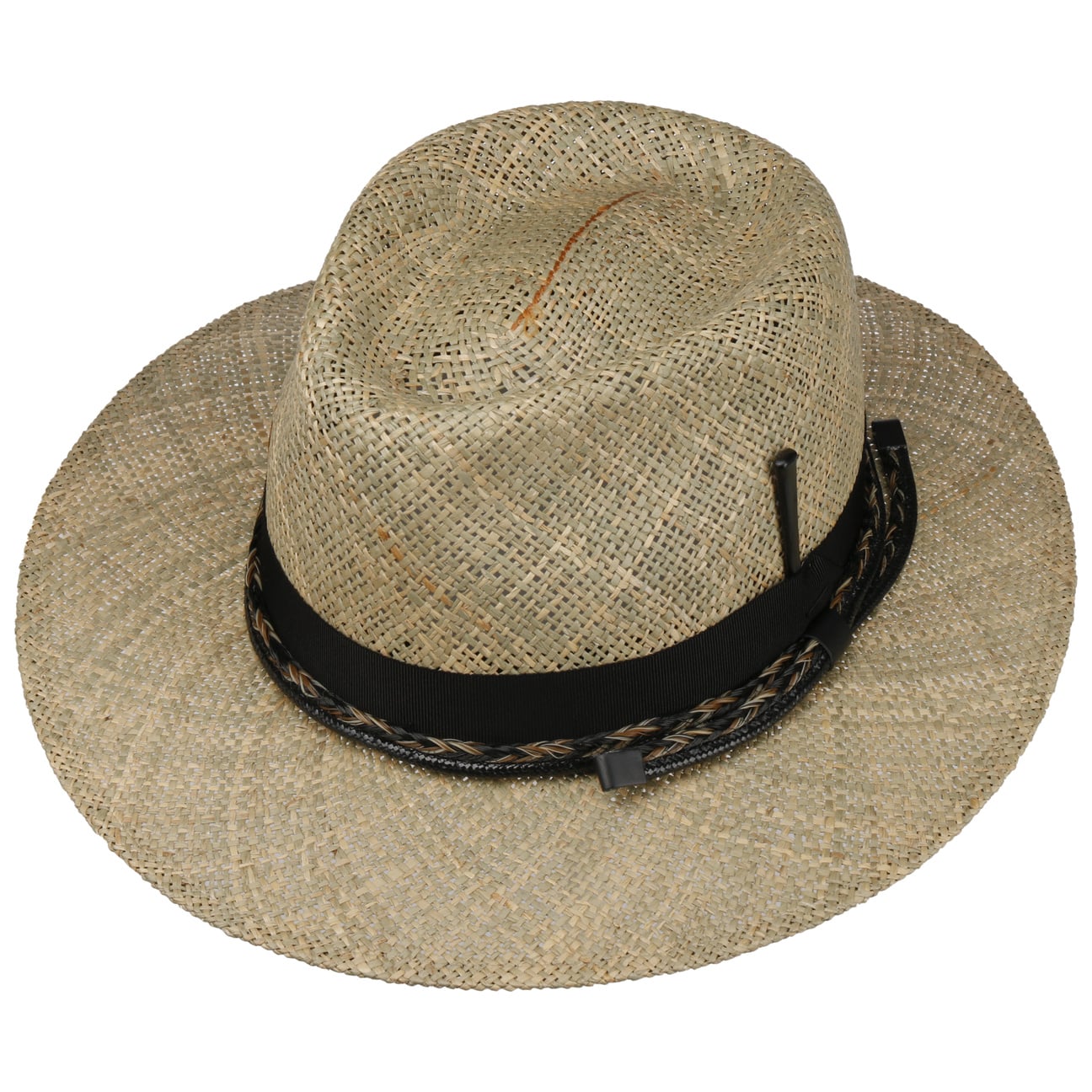 Verret Straw Hat by Bailey 1922 - JJ Hat Center ®