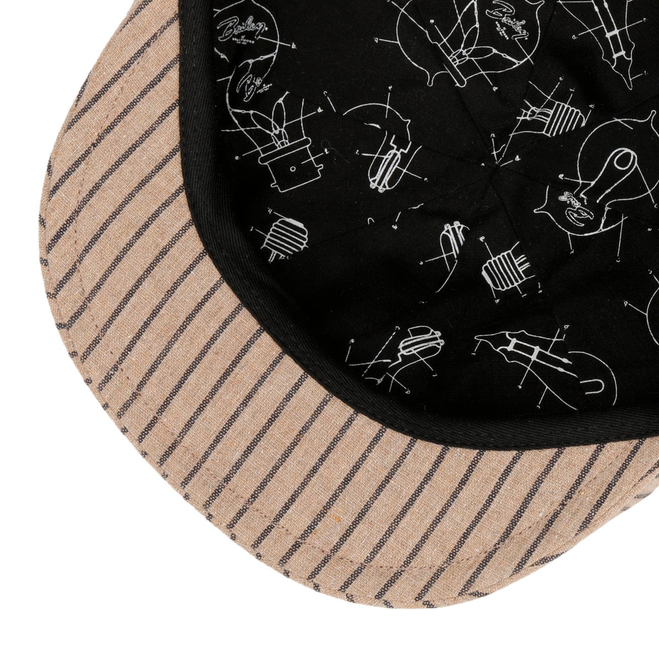 Carlsen Flat Cap by Bailey 1922 - JJ Hat Center ®