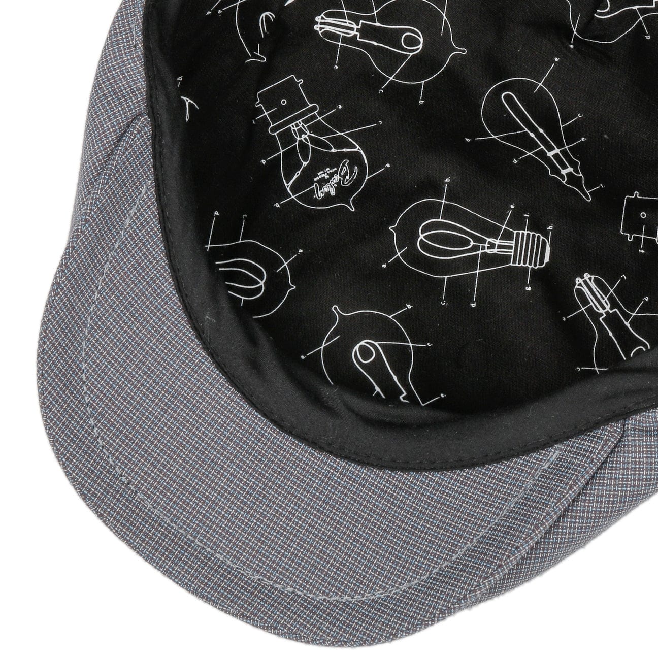 Fergus Cotton Flat Cap by Bailey 1922 - JJ Hat Center ®
