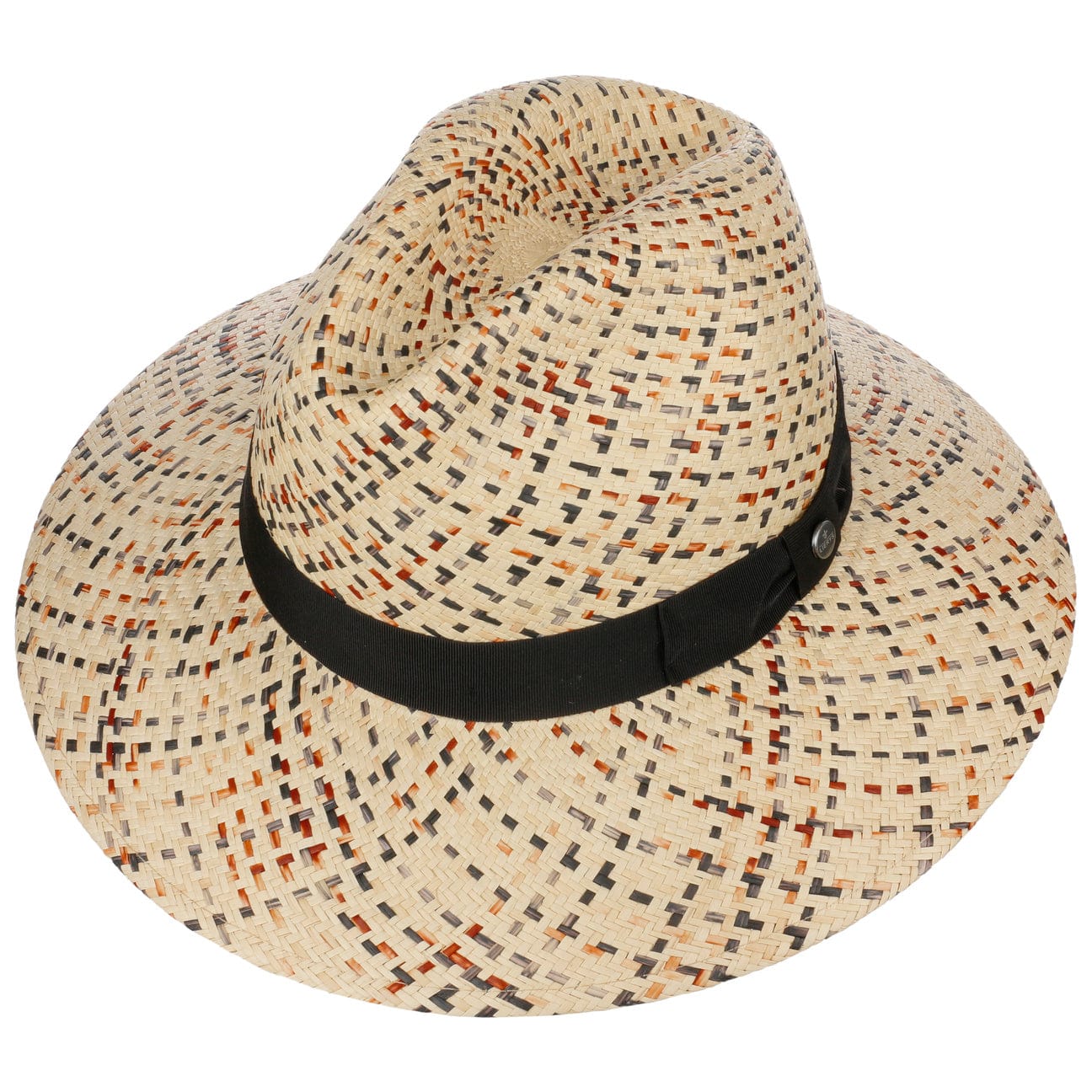 Multicolour Traveller Panama Hat by Lierys - JJ Hat Center ®