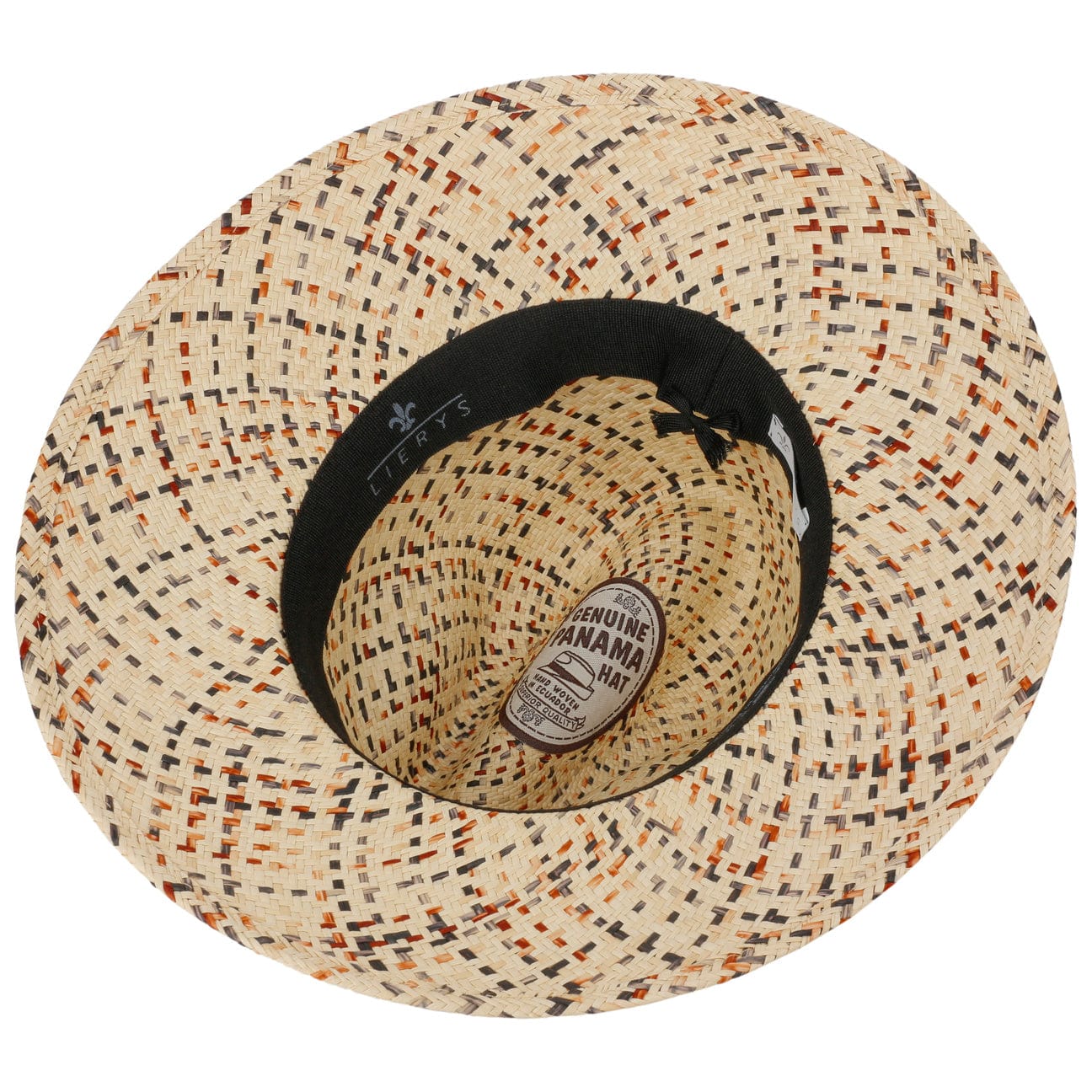 Multicolour Traveller Panama Hat by Lierys - JJ Hat Center ®