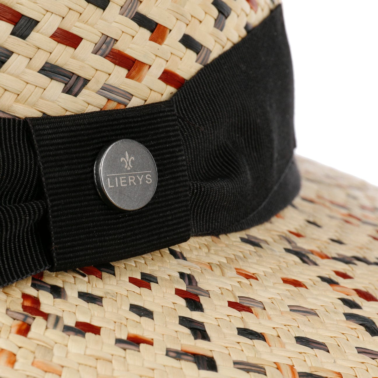 Multicolour Traveller Panama Hat by Lierys - JJ Hat Center ®