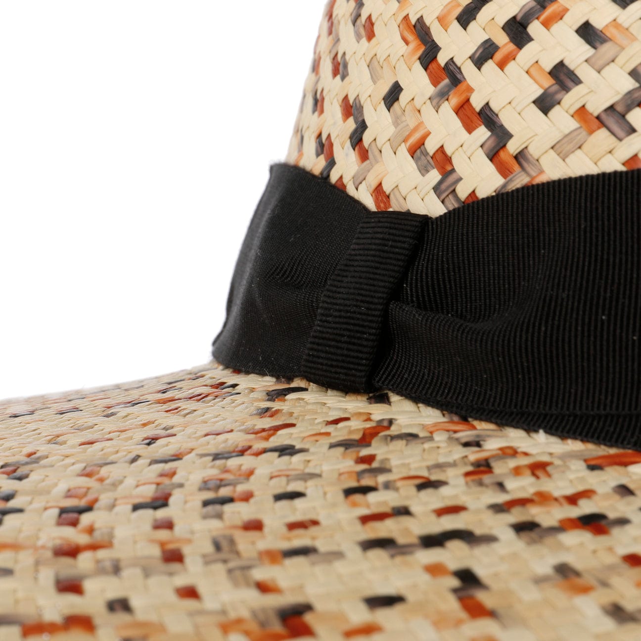Multicolour Traveller Panama Hat by Lierys - JJ Hat Center ®