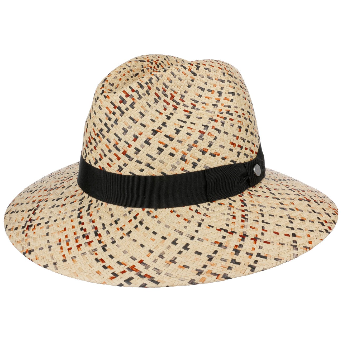Multicolour Traveller Panama Hat by Lierys - JJ Hat Center ®