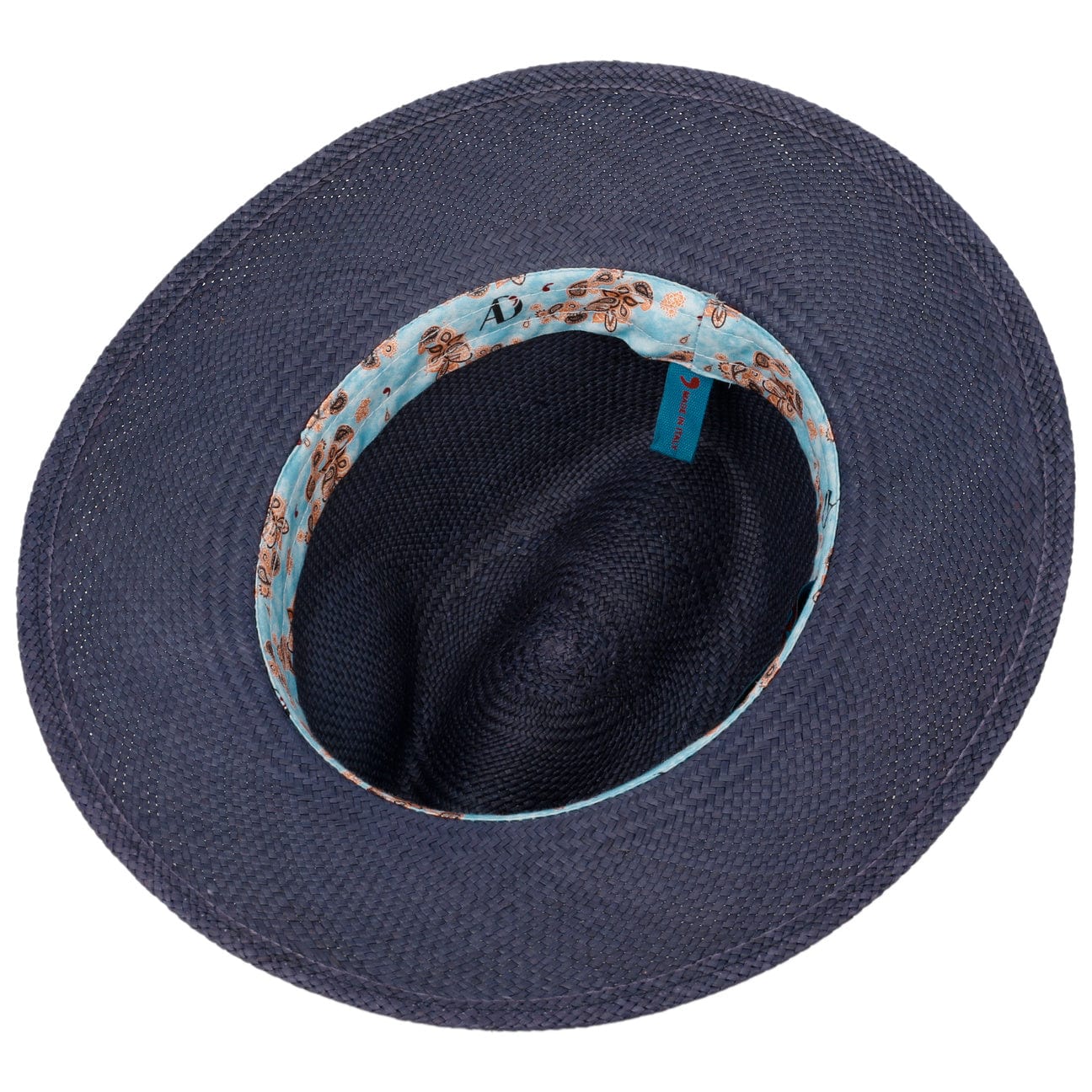 Palcanto Panama Brim Linen Hat by Alfonso D'Este - JJ Hat Center ®