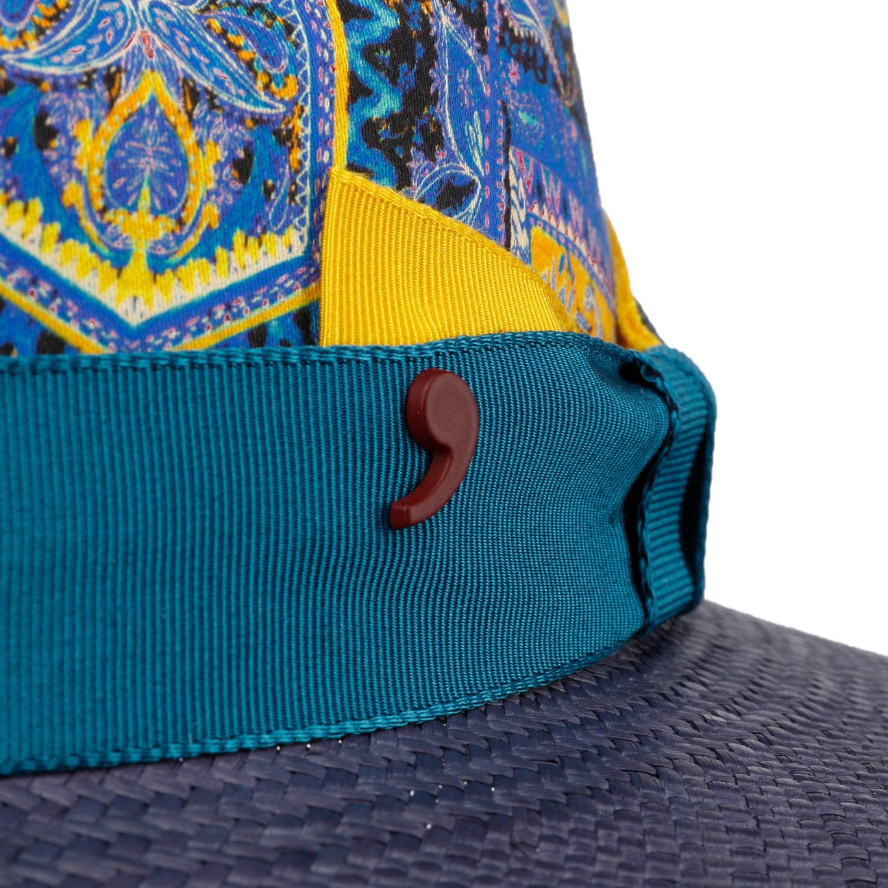 Palcanto Panama Brim Linen Hat by Alfonso D'Este - JJ Hat Center ®