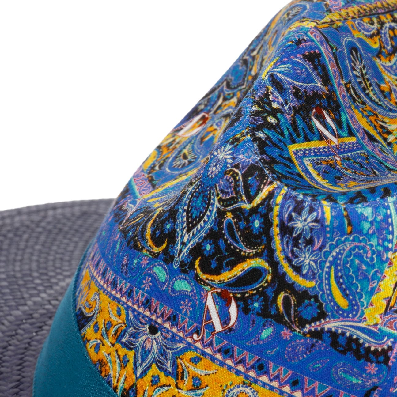 Palcanto Panama Brim Linen Hat by Alfonso D'Este - JJ Hat Center ®