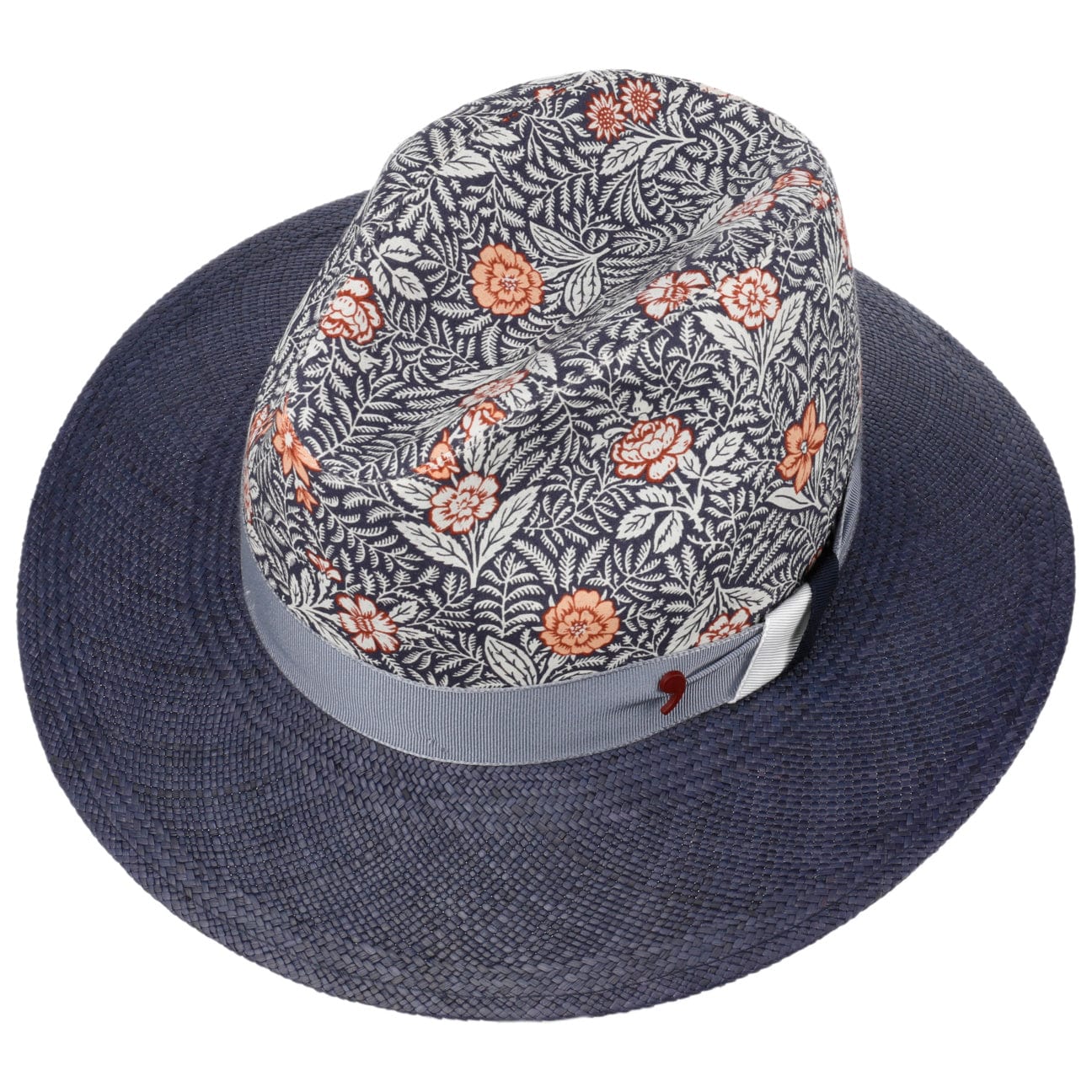 Beltrento Panama Brim Cloth Hat by Alfonso D'Este - JJ Hat Center ®