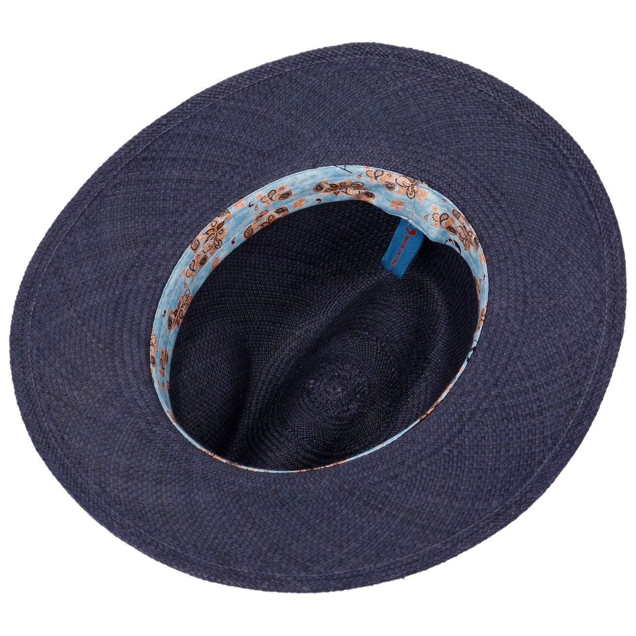 Beltrento Panama Brim Cloth Hat by Alfonso D'Este - JJ Hat Center ®