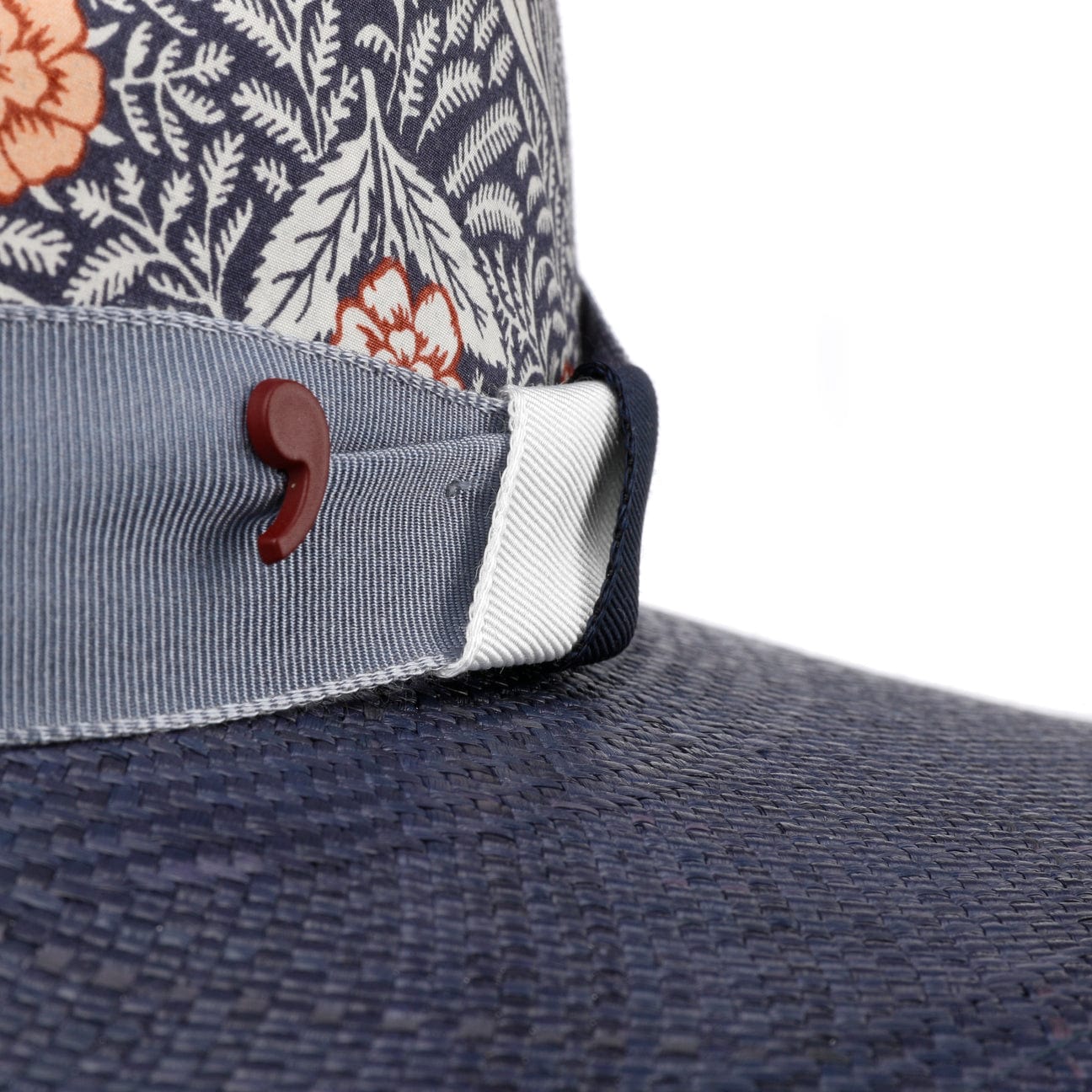Beltrento Panama Brim Cloth Hat by Alfonso D'Este - JJ Hat Center ®