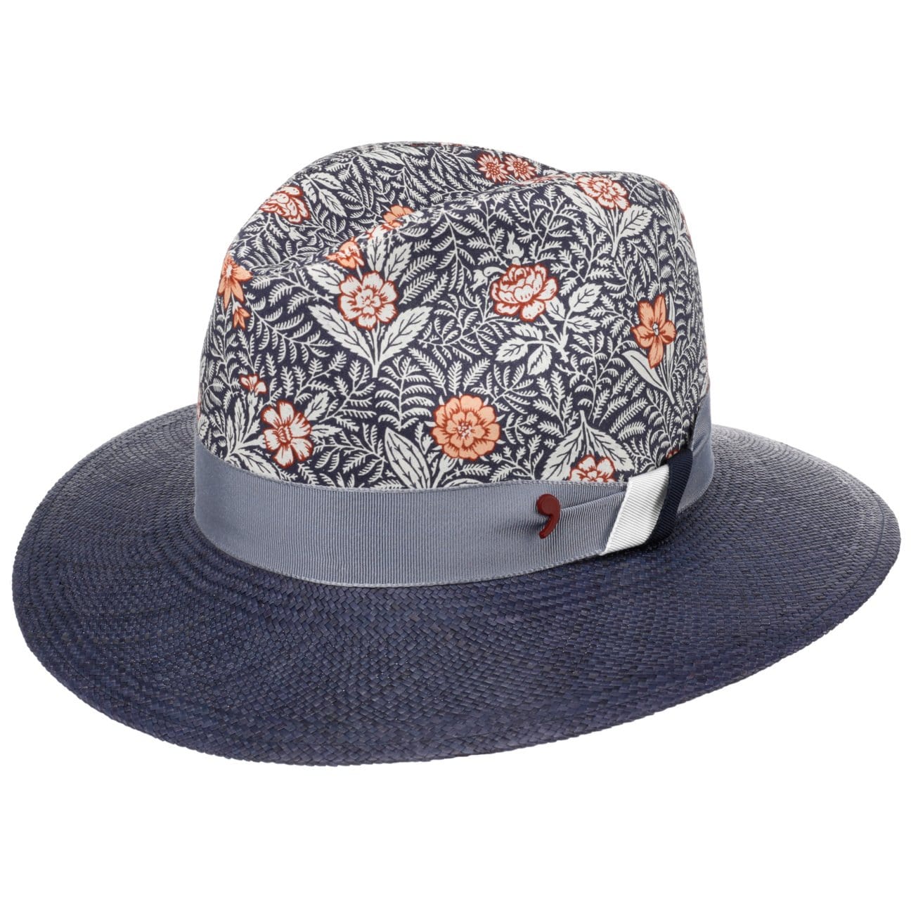Beltrento Panama Brim Cloth Hat by Alfonso D'Este - JJ Hat Center ®