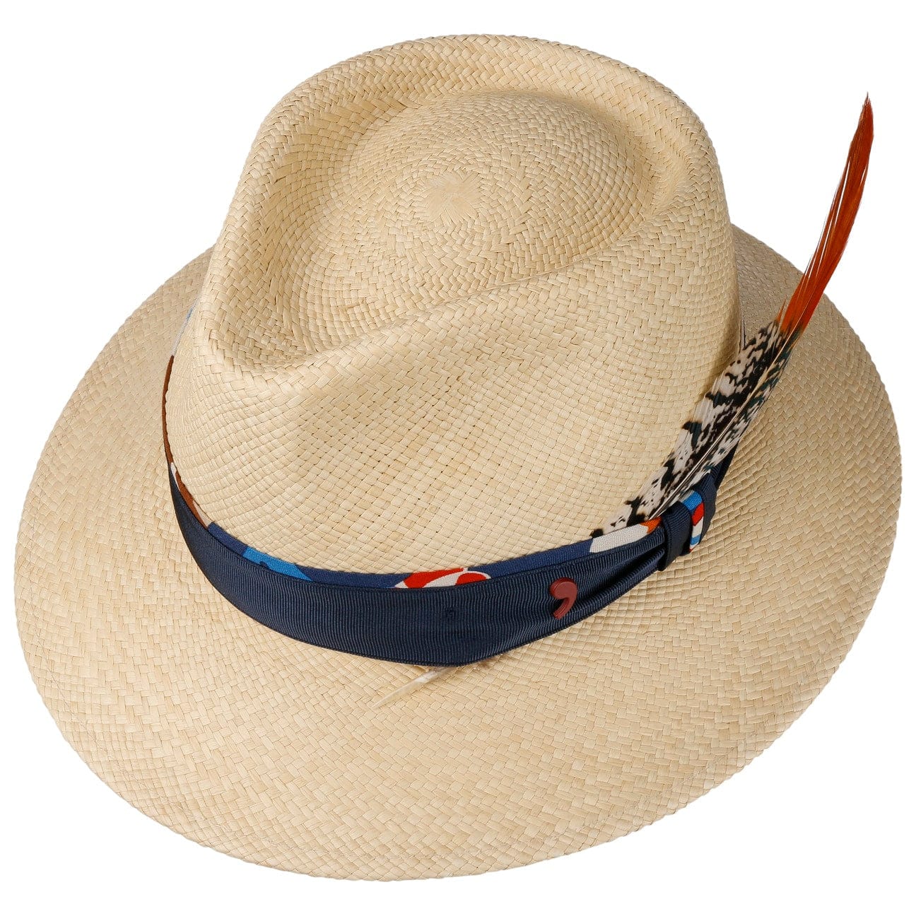 Lovico Traveller Panama Hat by Alfonso D'Este - JJ Hat Center ®