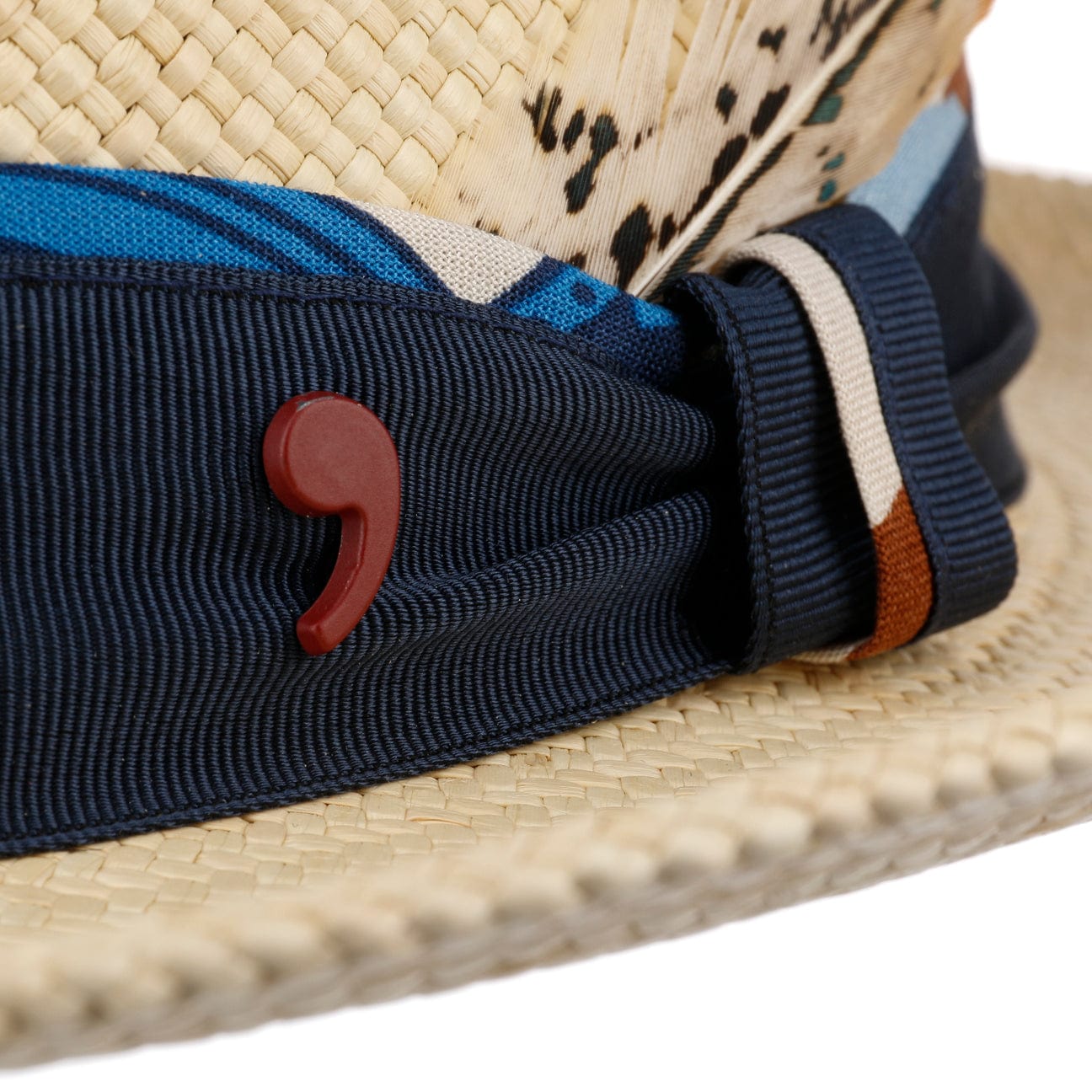 Lovico Traveller Panama Hat by Alfonso D'Este - JJ Hat Center ®