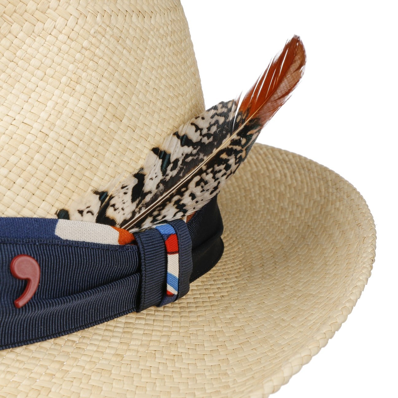 Lovico Traveller Panama Hat by Alfonso D'Este - JJ Hat Center ®