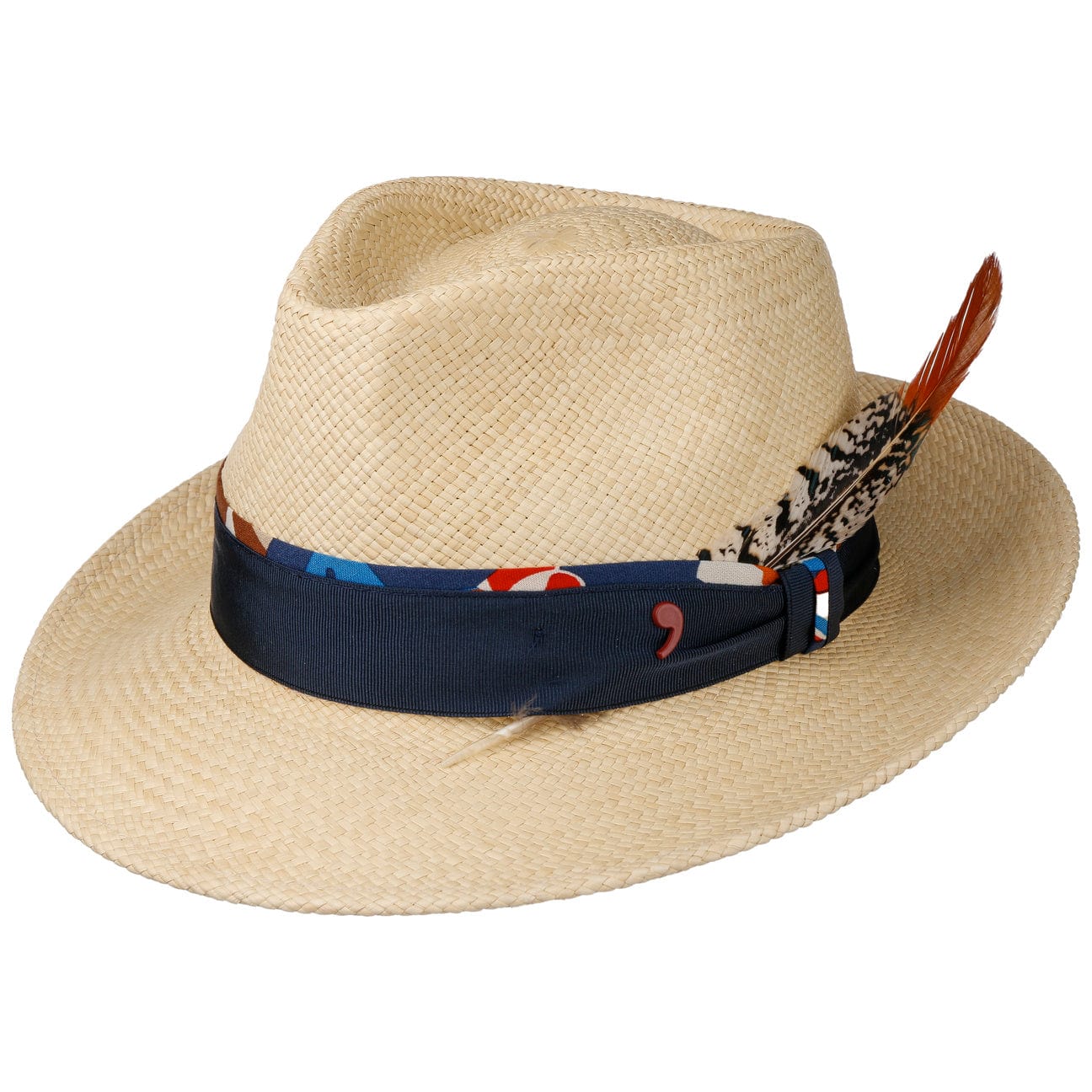 Lovico Traveller Panama Hat by Alfonso D'Este - JJ Hat Center ®