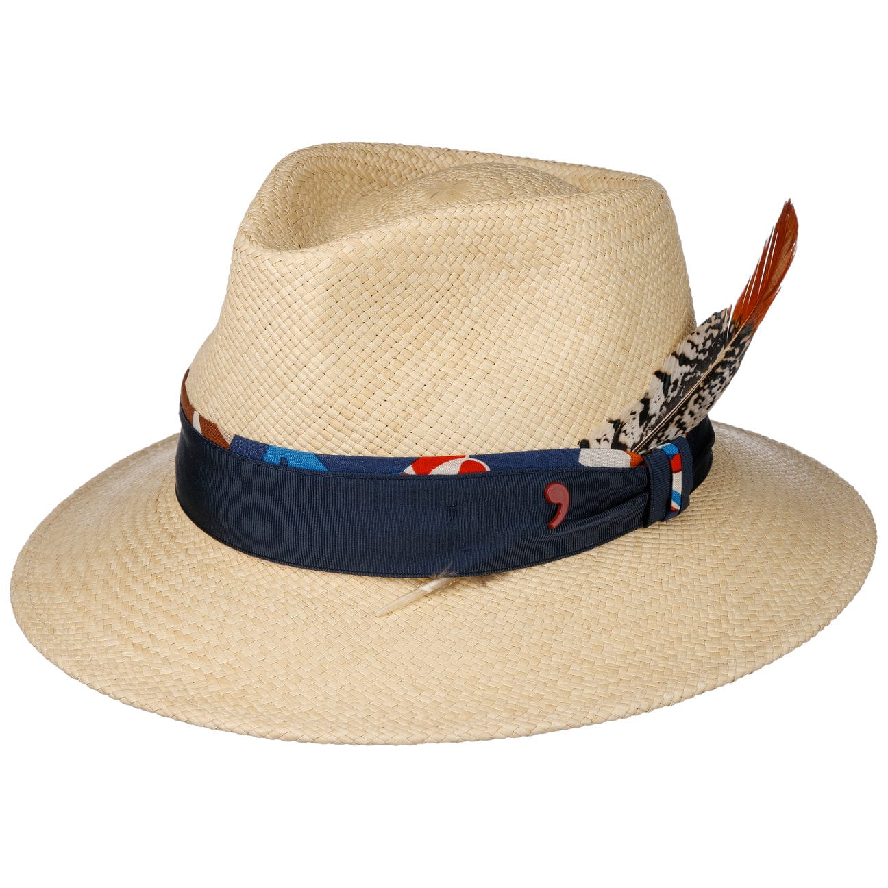 Lovico Traveller Panama Hat by Alfonso D'Este - JJ Hat Center ®
