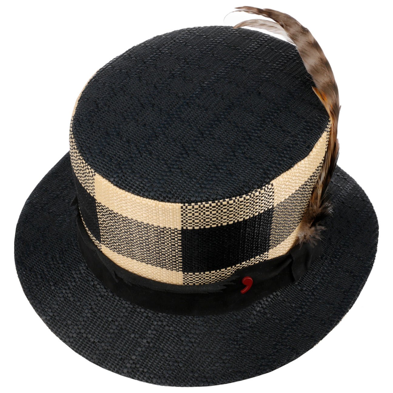 Top Hat with Leather Band - JJ Hat Center ®
