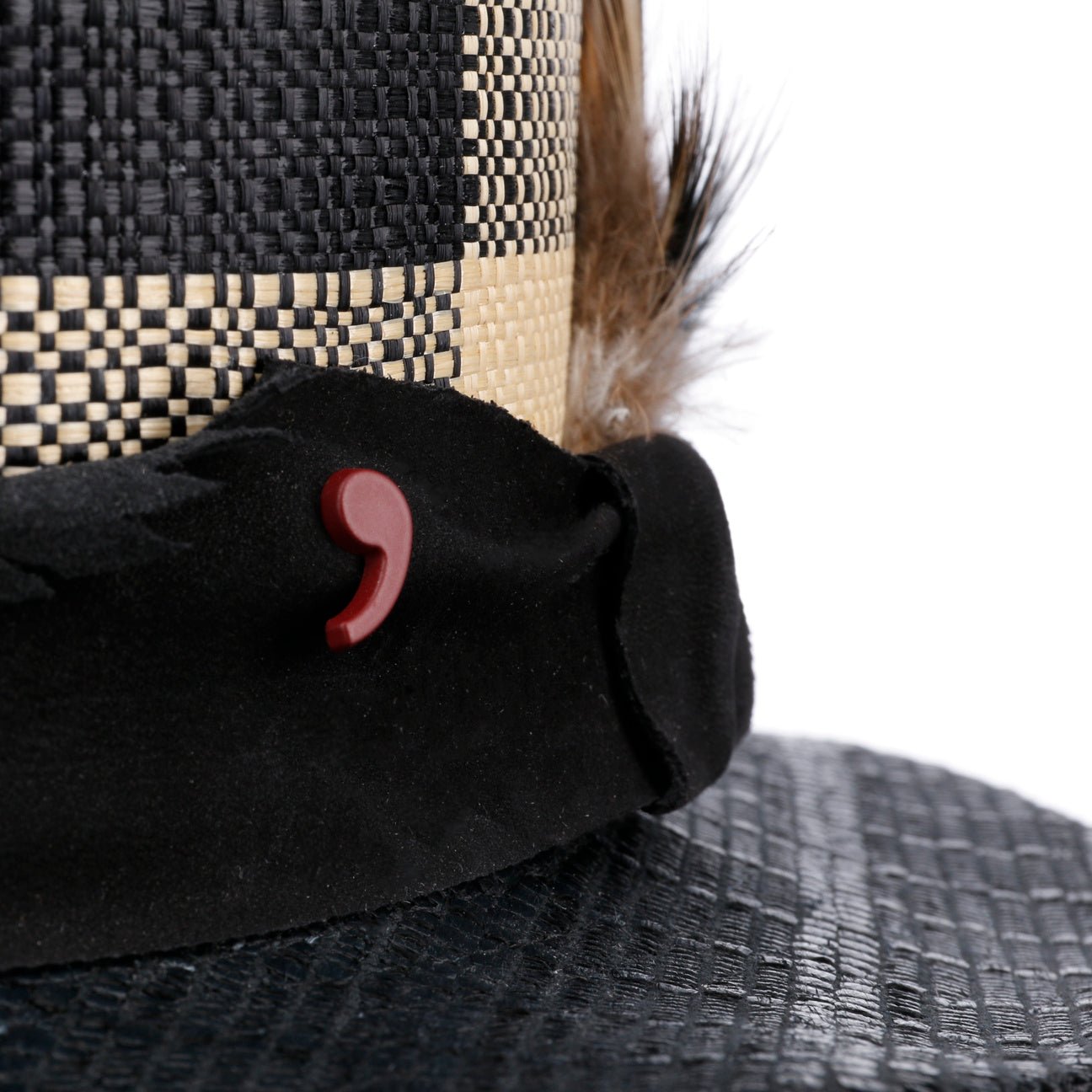 Top Hat with Leather Band - JJ Hat Center ®