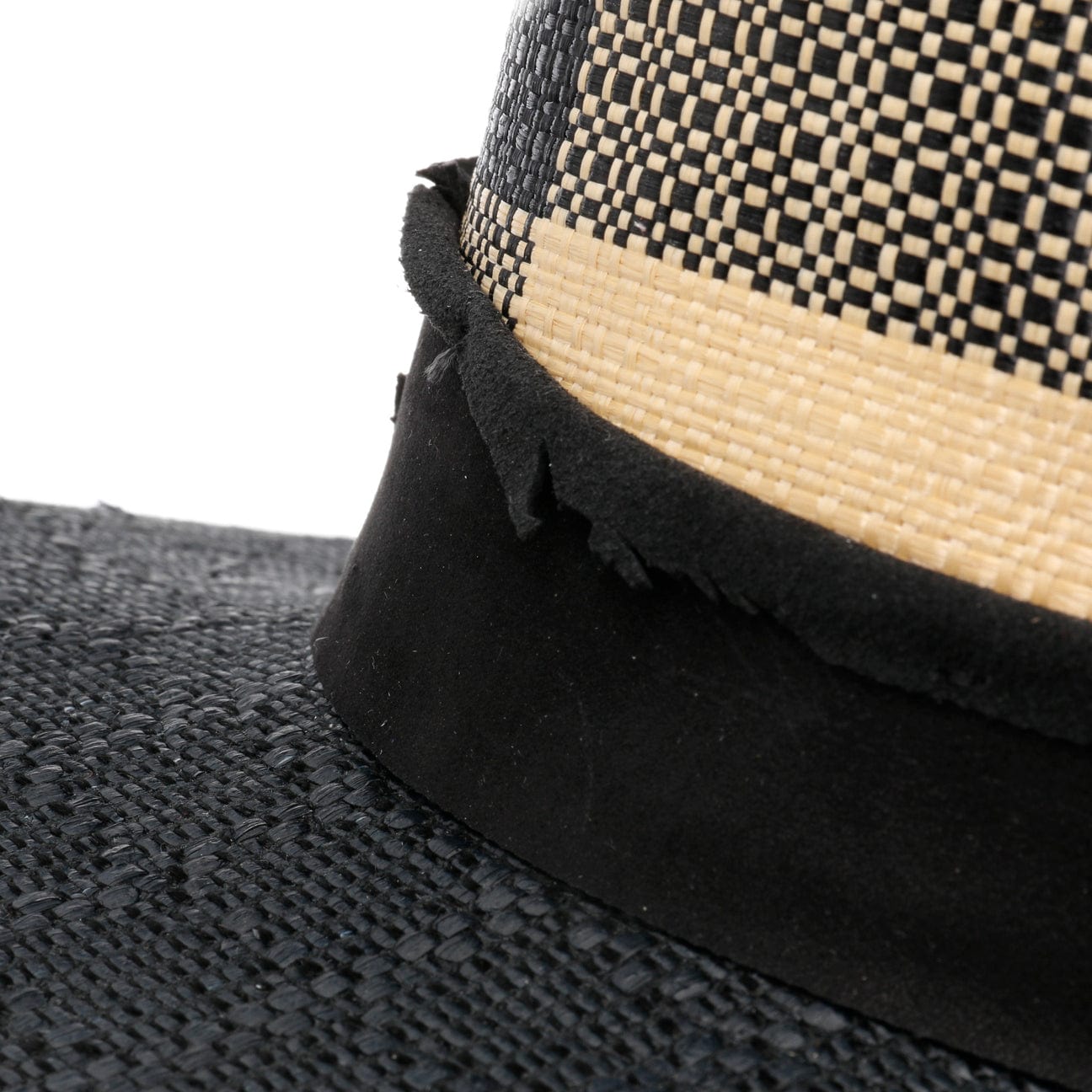 Top Hat with Leather Band by Alfonso D'Este - JJ Hat Center ®