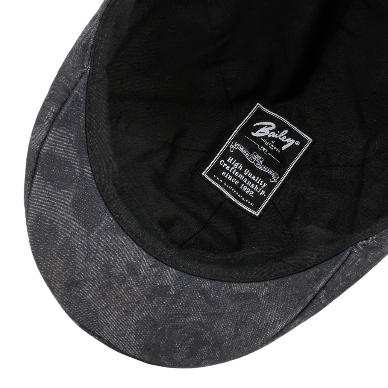 Adano Printed Flat Cap by Bailey 1922 - JJ Hat Center ®