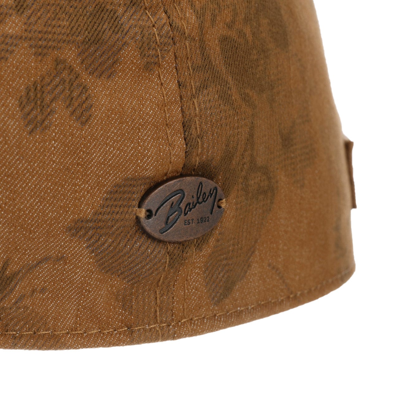 Adano Printed Flat Cap by Bailey 1922 - JJ Hat Center ®
