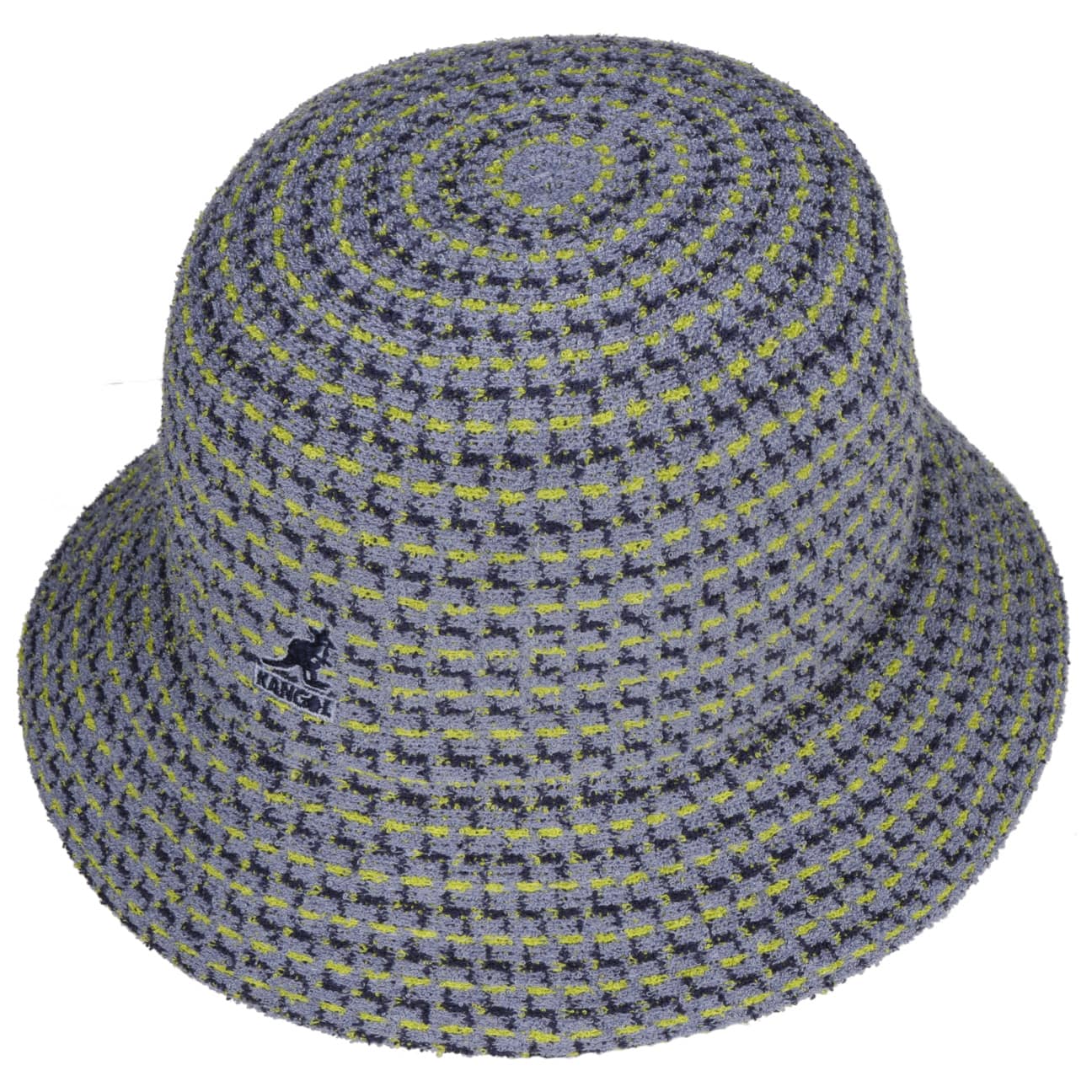 Maze Jacquard Bucket Cloth Hat by Kangol - JJ Hat Center ®