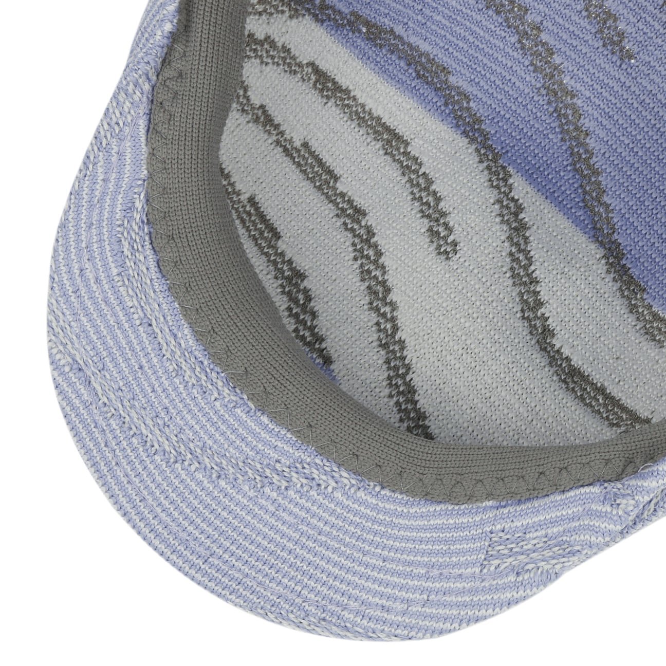 Wavy Stripe 507 Flat Cap by Kangol - JJ Hat Center ®