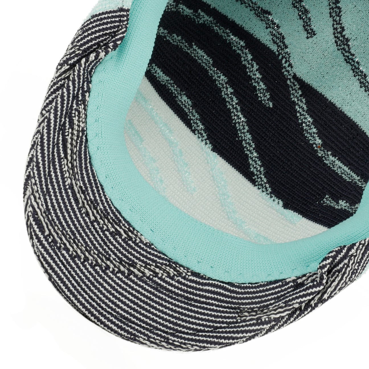 Wavy Stripe 507 Flat Cap by Kangol - JJ Hat Center ®