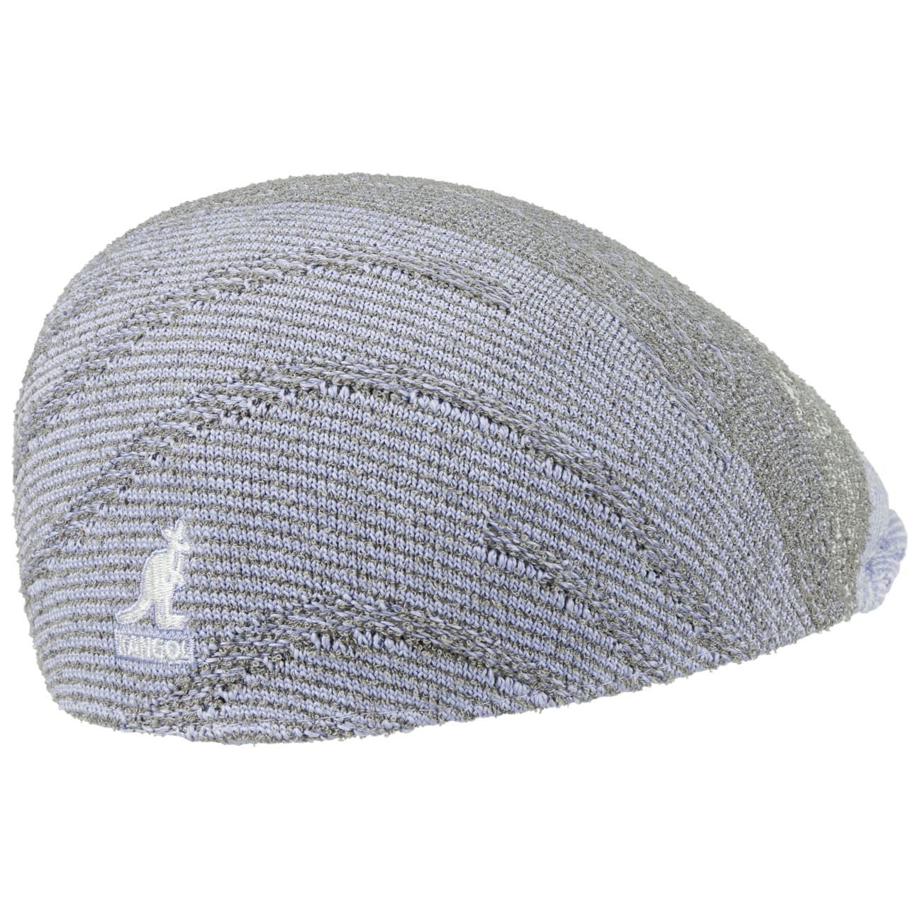 Wavy Stripe 507 Flat Cap by Kangol - JJ Hat Center ®