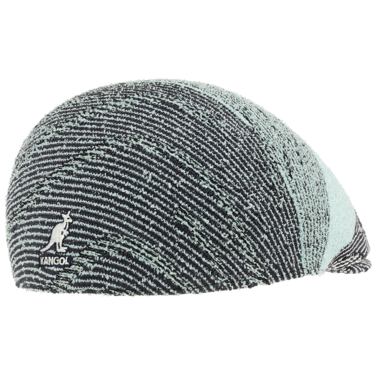 Wavy Stripe 507 Flat Cap by Kangol - JJ Hat Center ®