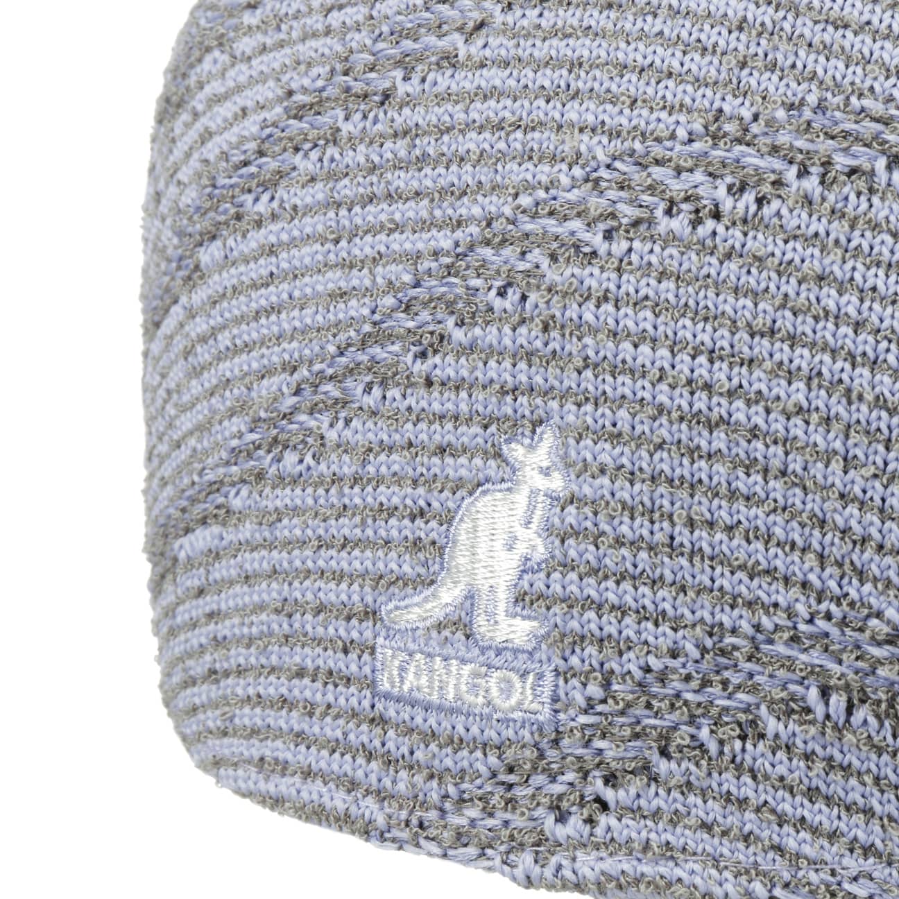 Wavy Stripe 507 Flat Cap by Kangol - JJ Hat Center ®
