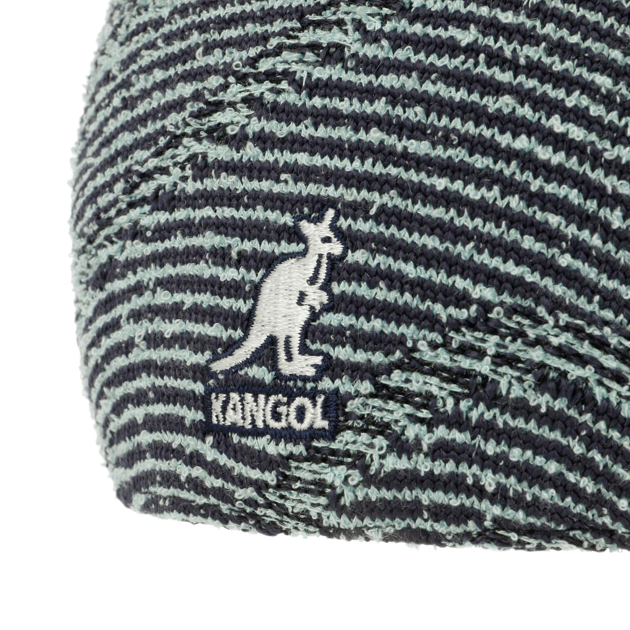 Wavy Stripe 507 Flat Cap by Kangol - JJ Hat Center ®