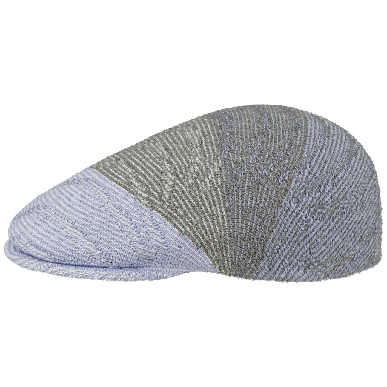 Wavy Stripe 507 Flat Cap by Kangol - JJ Hat Center ®